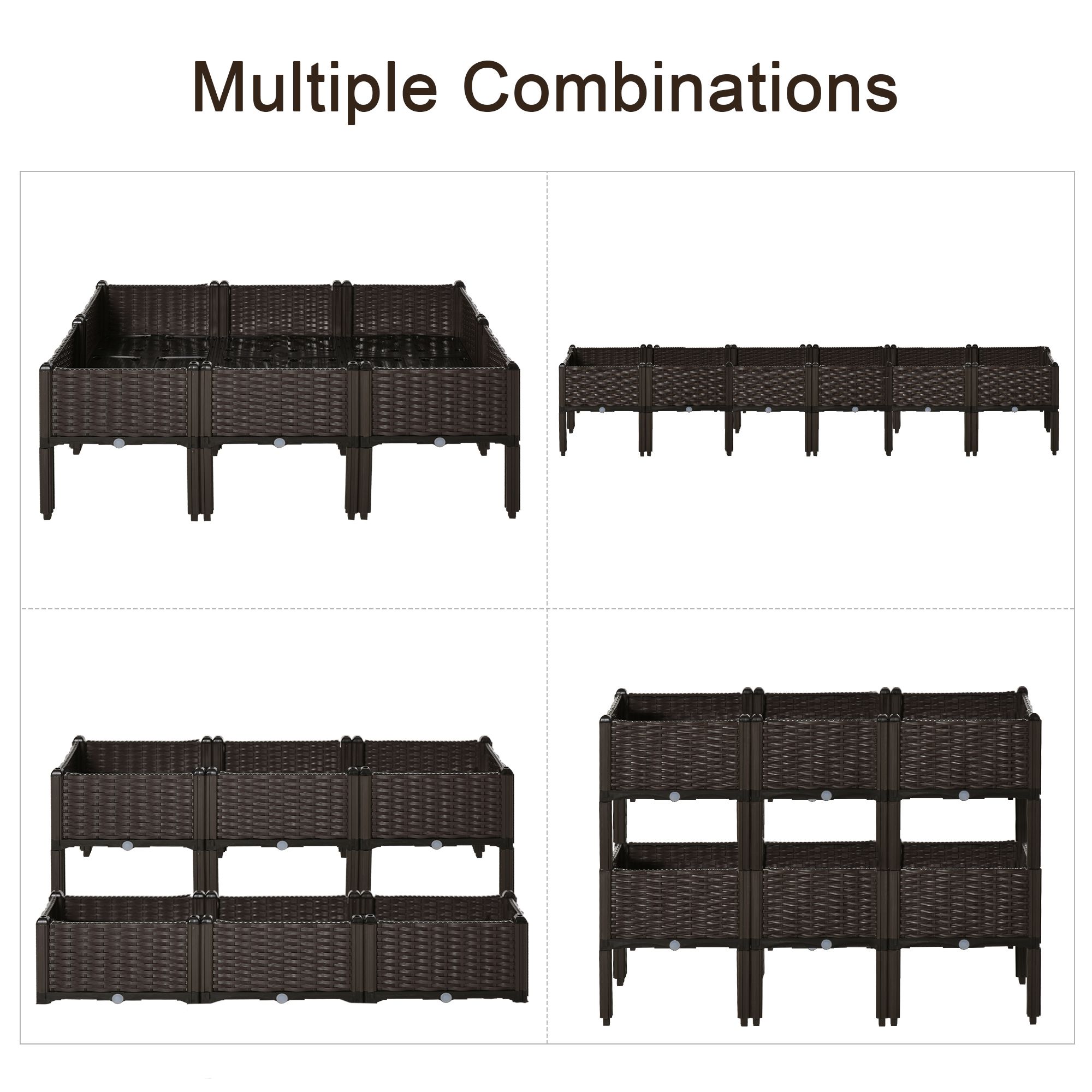 JUSHUA MT-174397 Raised-Garden-Beds - View #4
