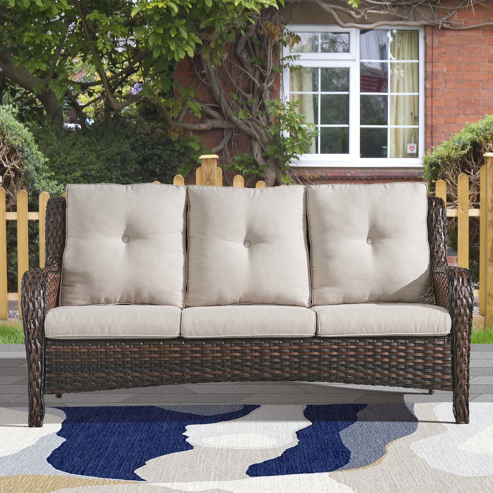 Pocassy PA013-2CZ Patio-Sofas-Daybeds - View #2