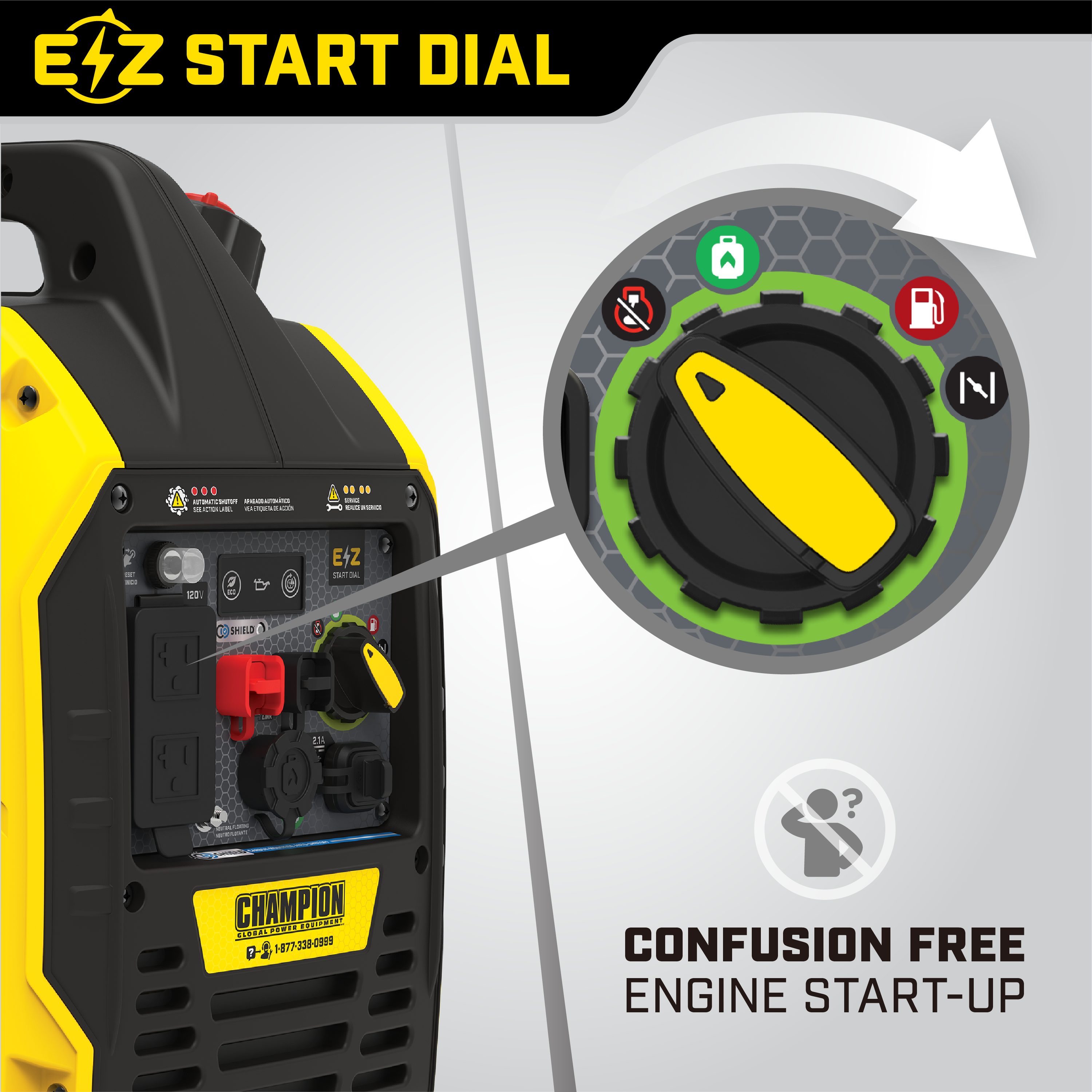 Champion Power Equipment 201122 Inverter-Generators - View #5