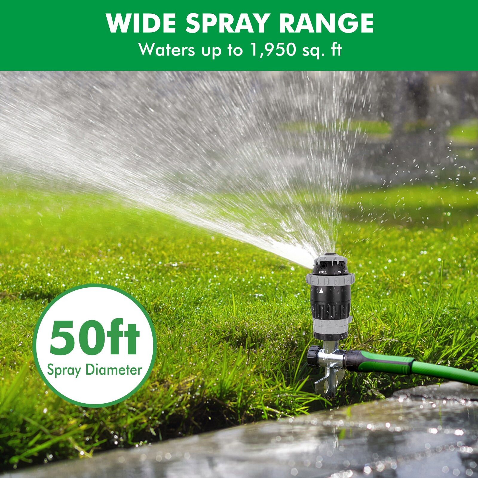 Restmo O-LS-3-GY sprinklers - View #3