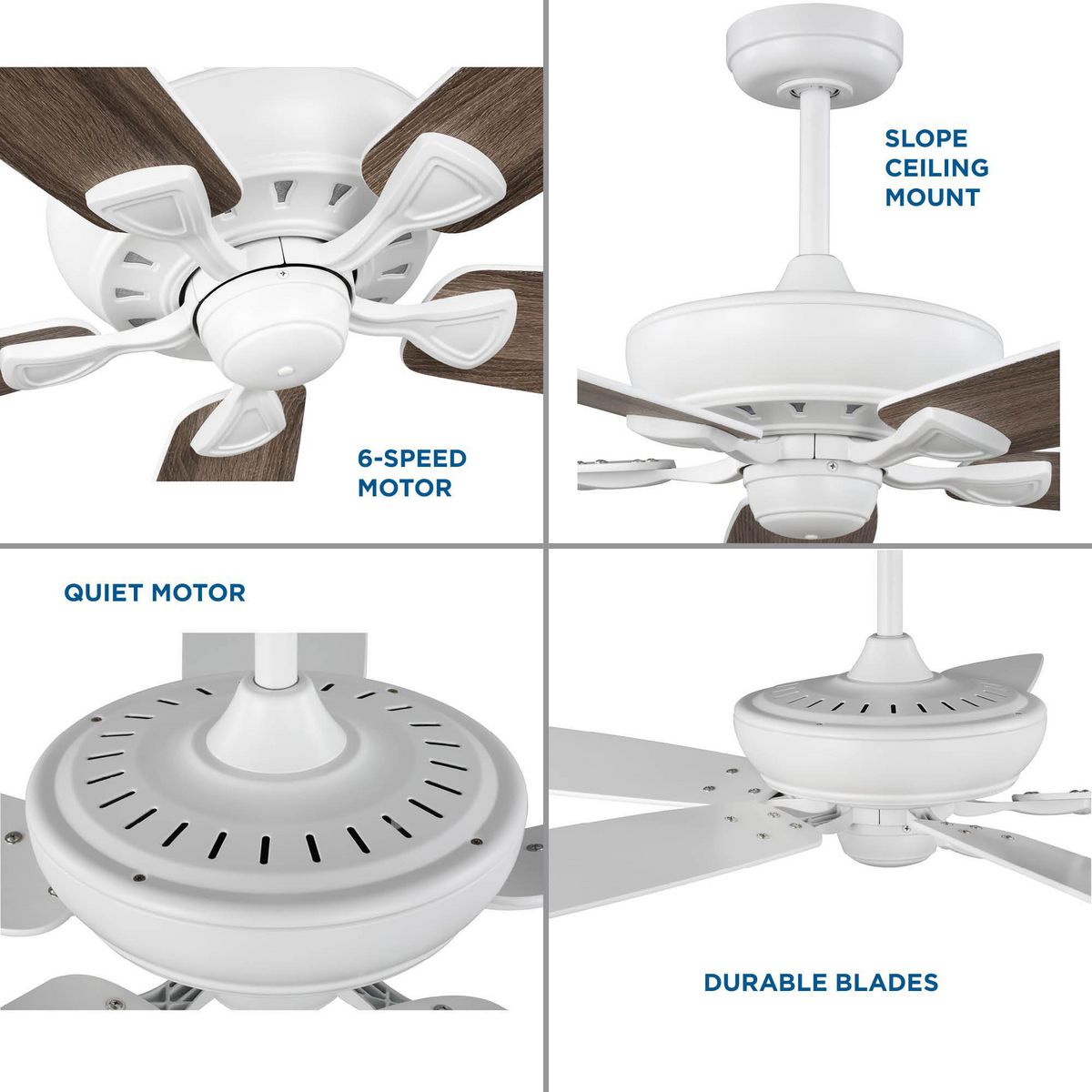 Progress Lighting P250070-028 Ceiling-Fans - View #8