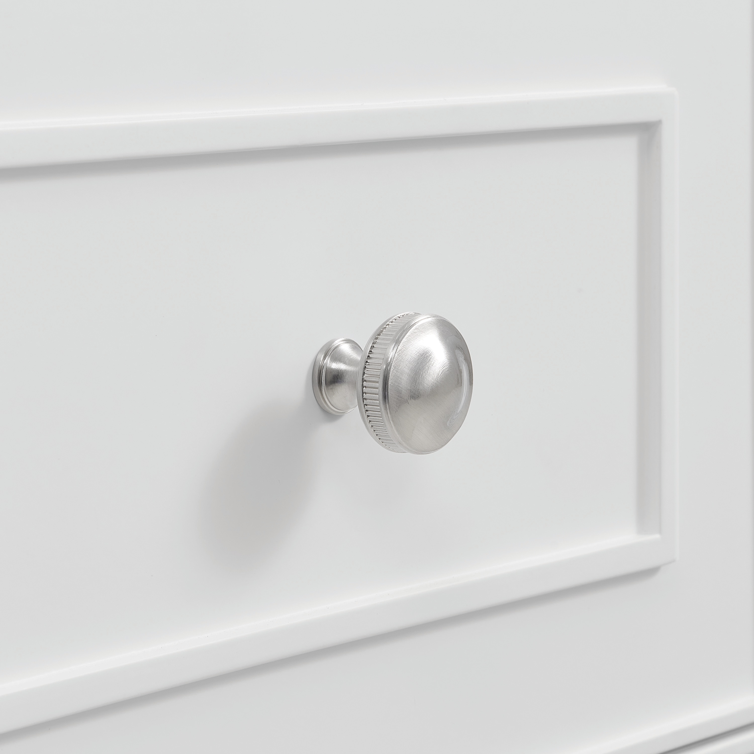 Bright White 48'' Plywood Single Bathroom Vanity Base