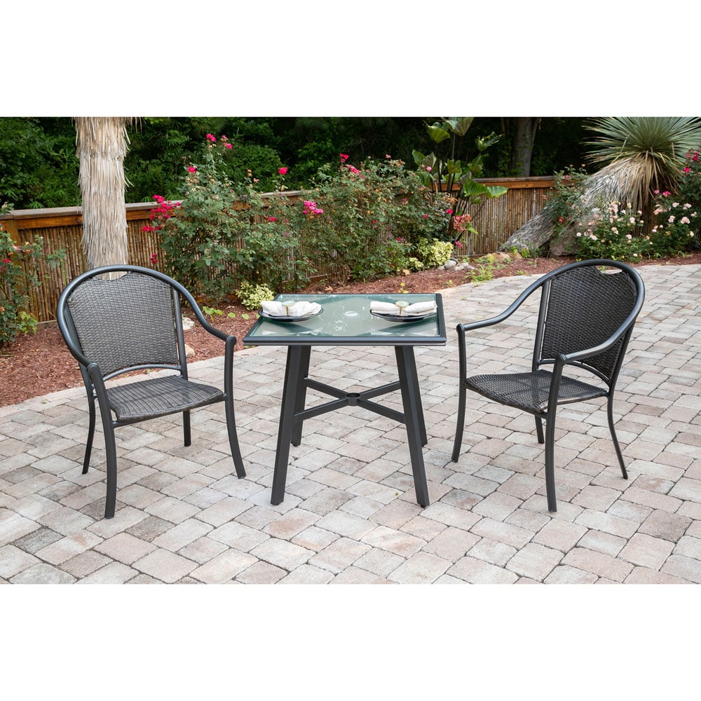 Hanover BAMDN3PCG Patio-Conversation-Sets - View #8