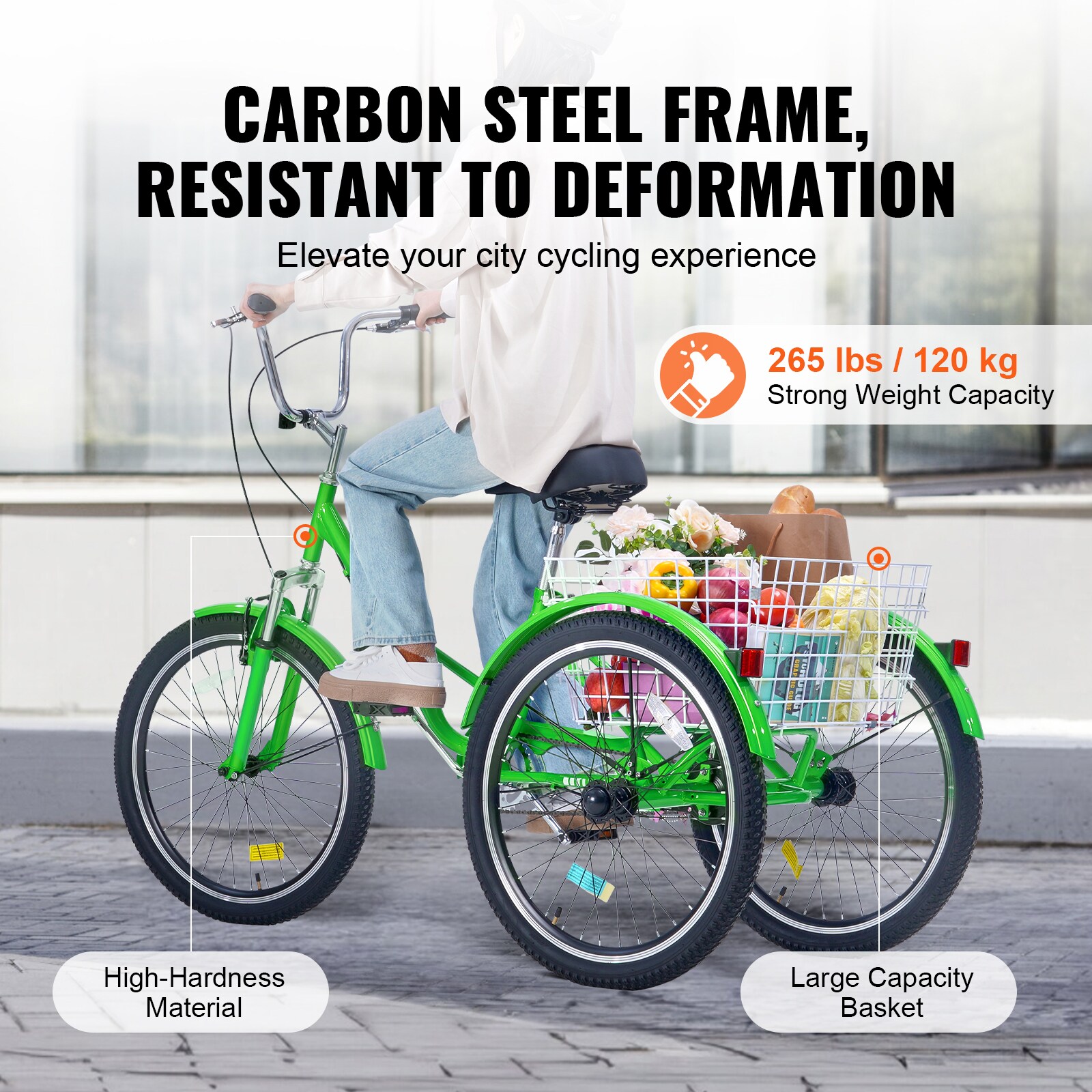 VEVOR ZDKRLSLCLS24AW6WUV0 bikes - View #8