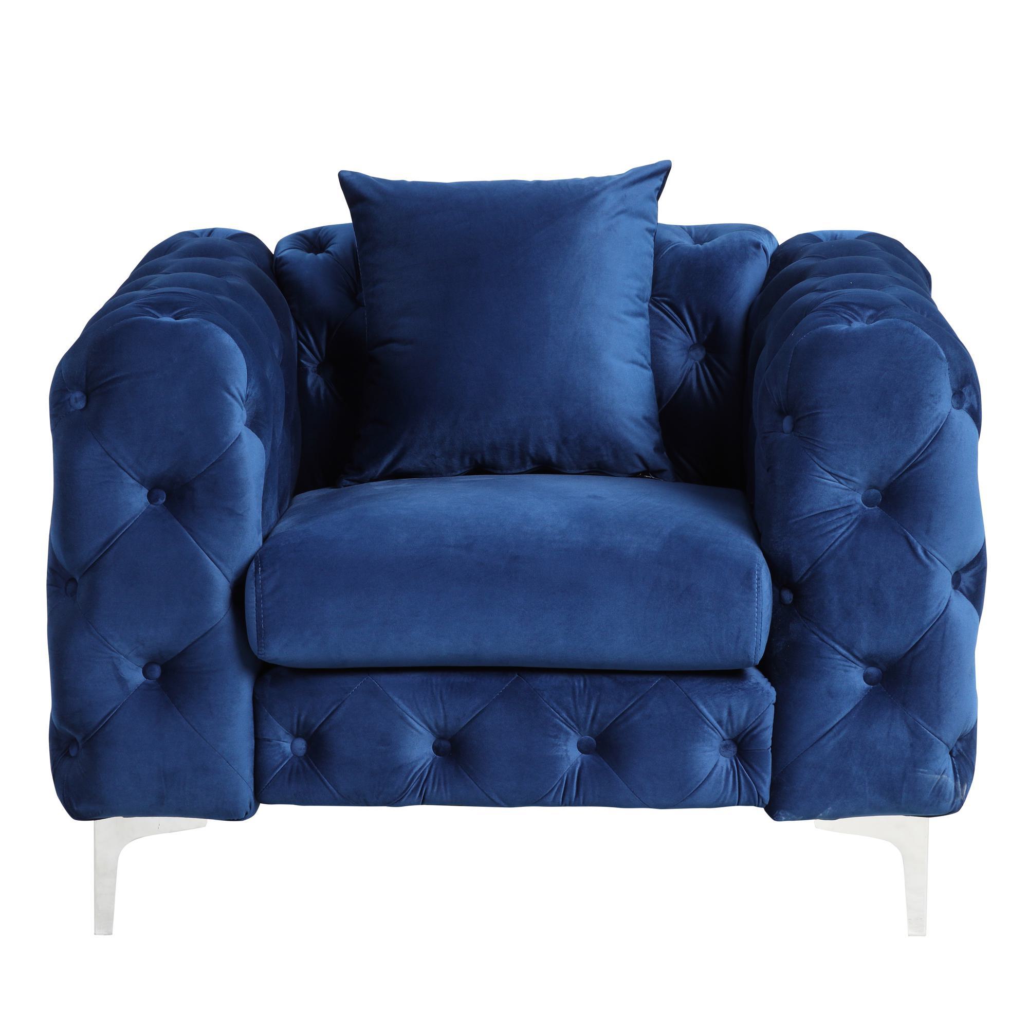 FARATI 8206-BLUE-1 chairs - View #2