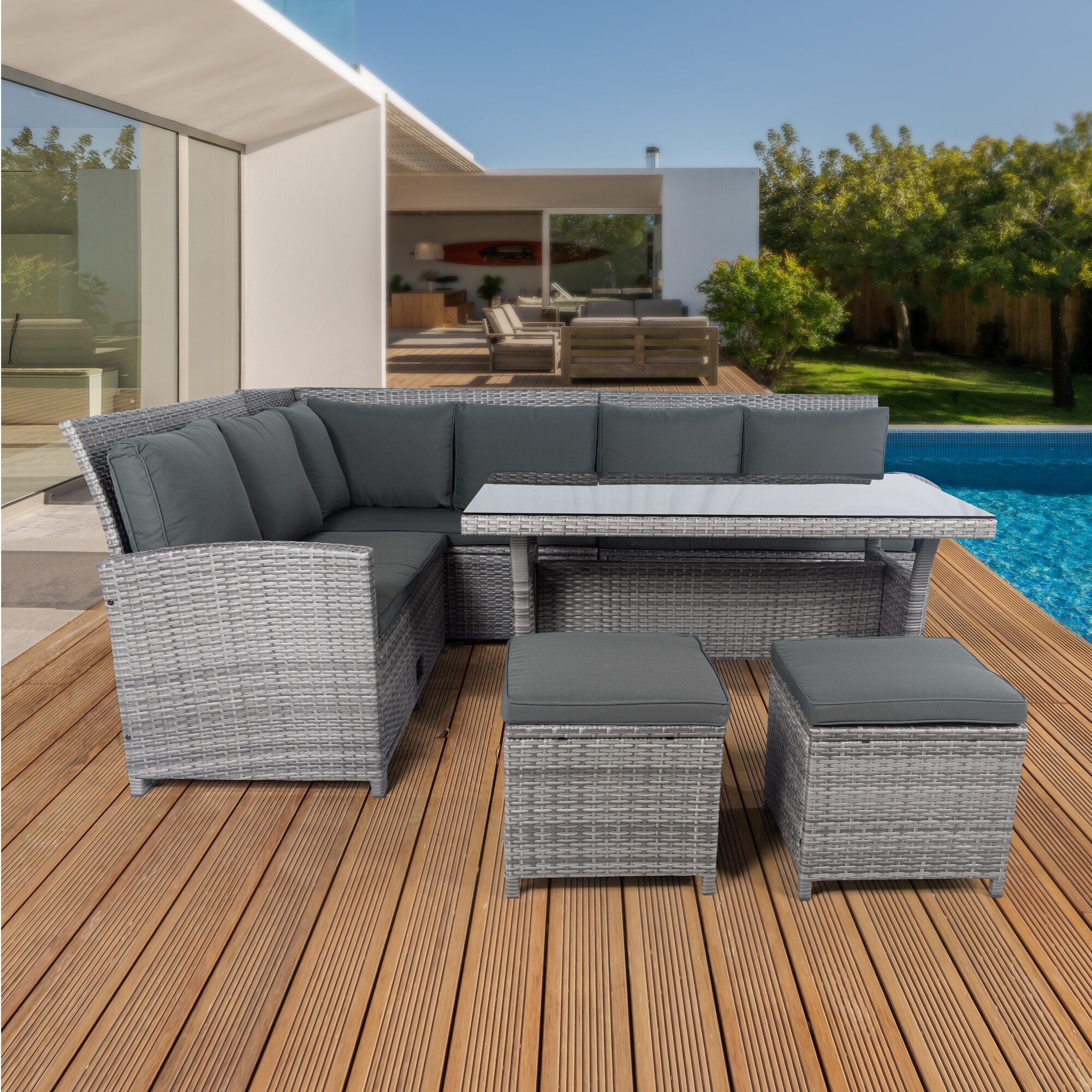 Maocao Hoom MZHS00020 Patio-Conversation-Sets - View #8