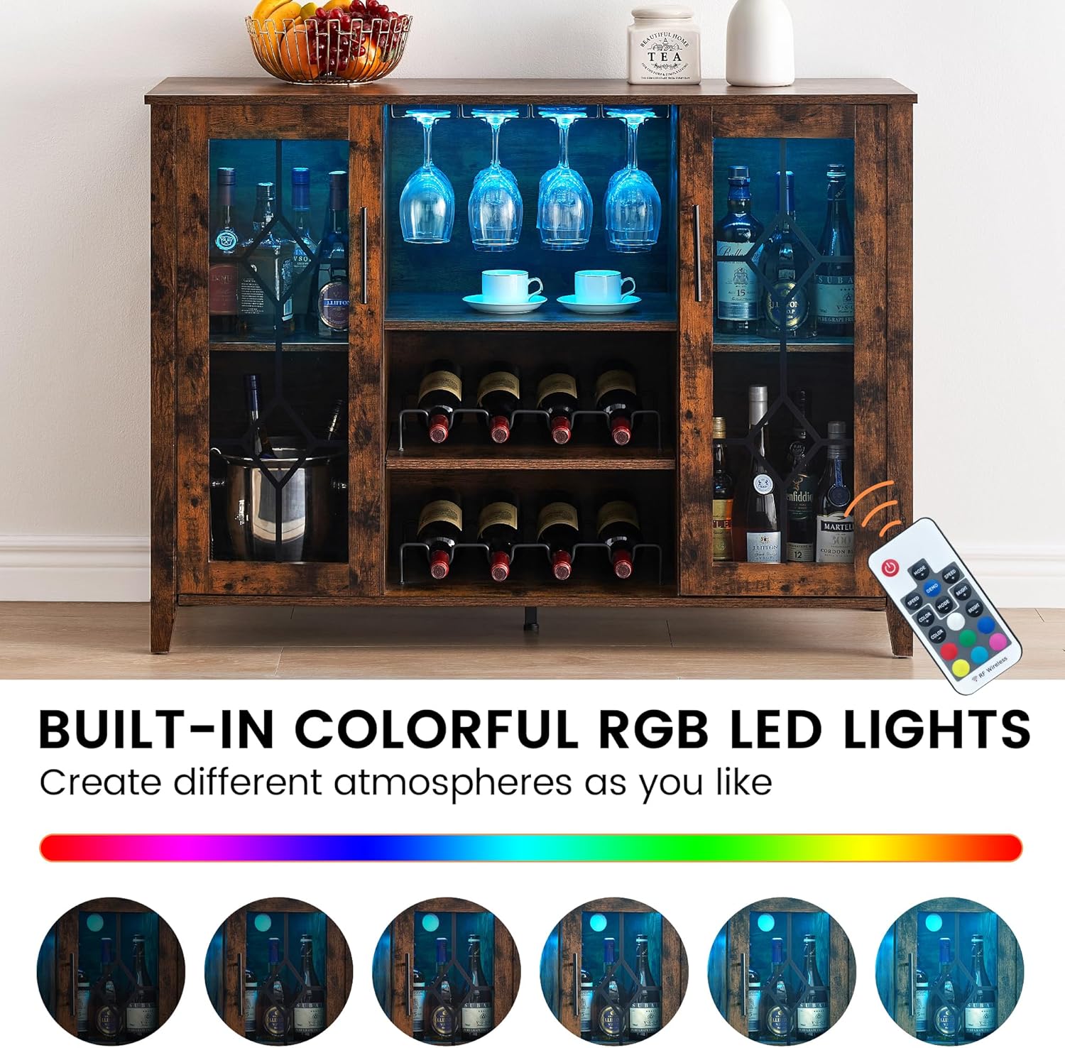 Garvee Q3D-VV6523 Wine-Racks - View #3