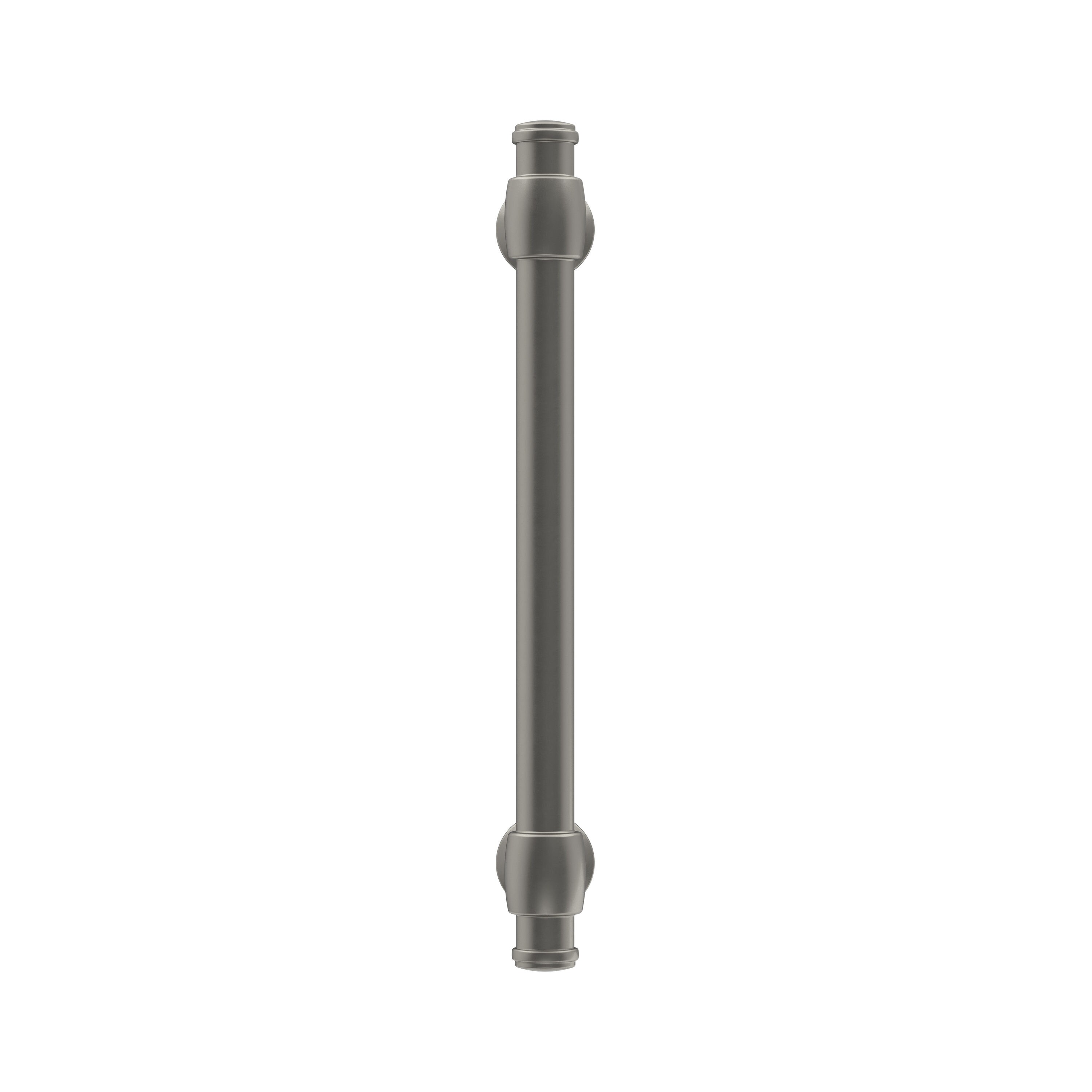 Satin Nickel 5-1/16" Traditional Cabinet Bar Pull with Mounting Hardware