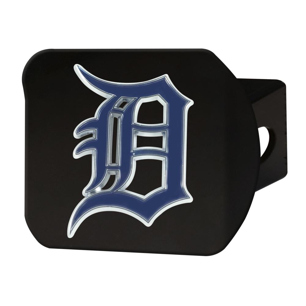 FANMATS Detroit Tigers MLB Color Emblem Metal Emblem at