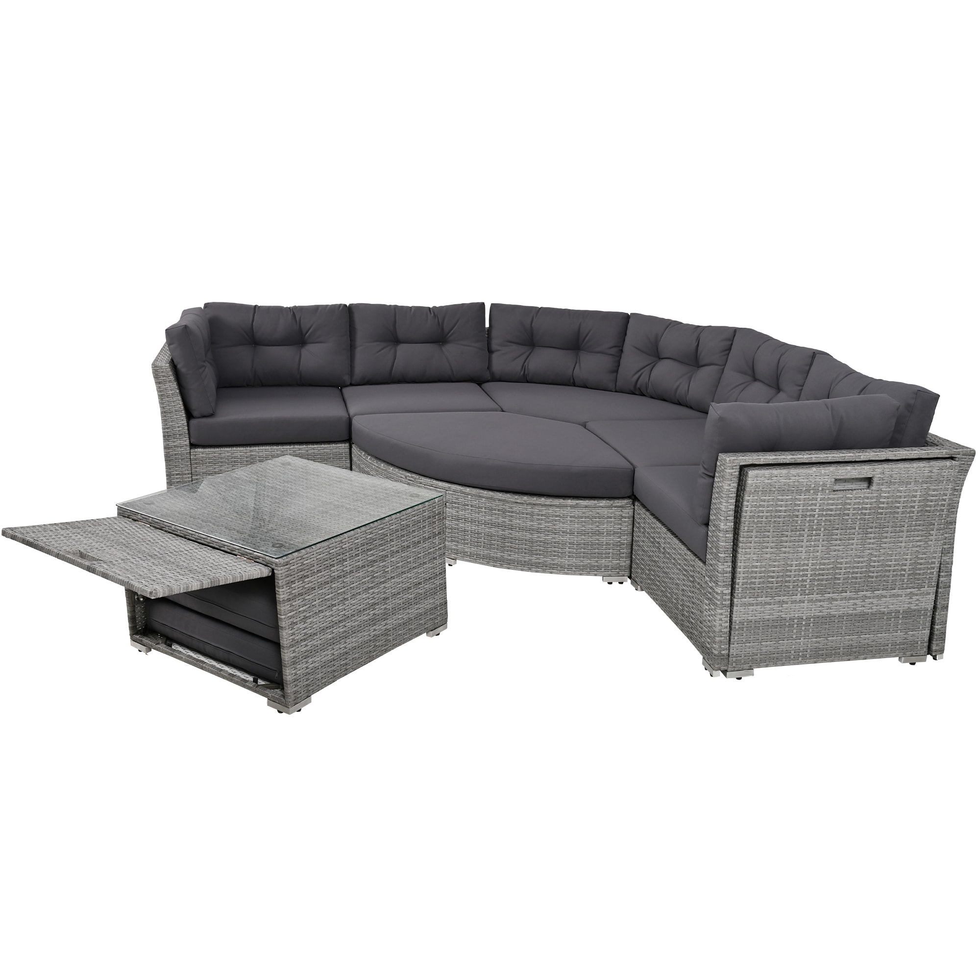 CESICIA R25-10P-BK Patio-Conversation-Sets - View #14