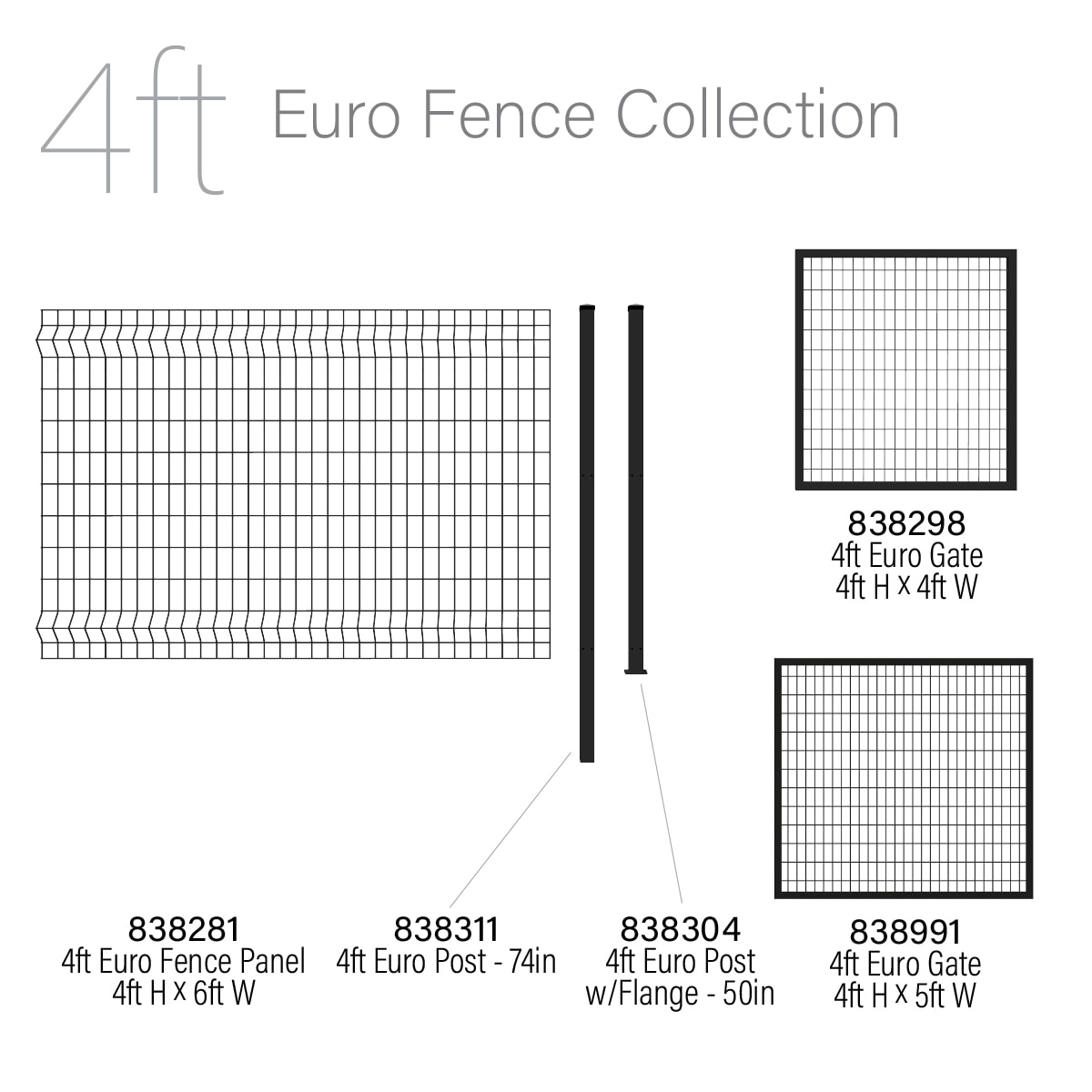 Ironcraft 838991 Fence-Gates - View #3