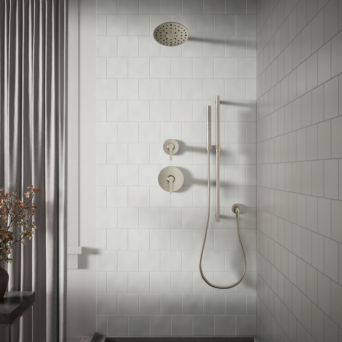 KOHLER R29998-G-BN Fixed-Showerhead - View #8