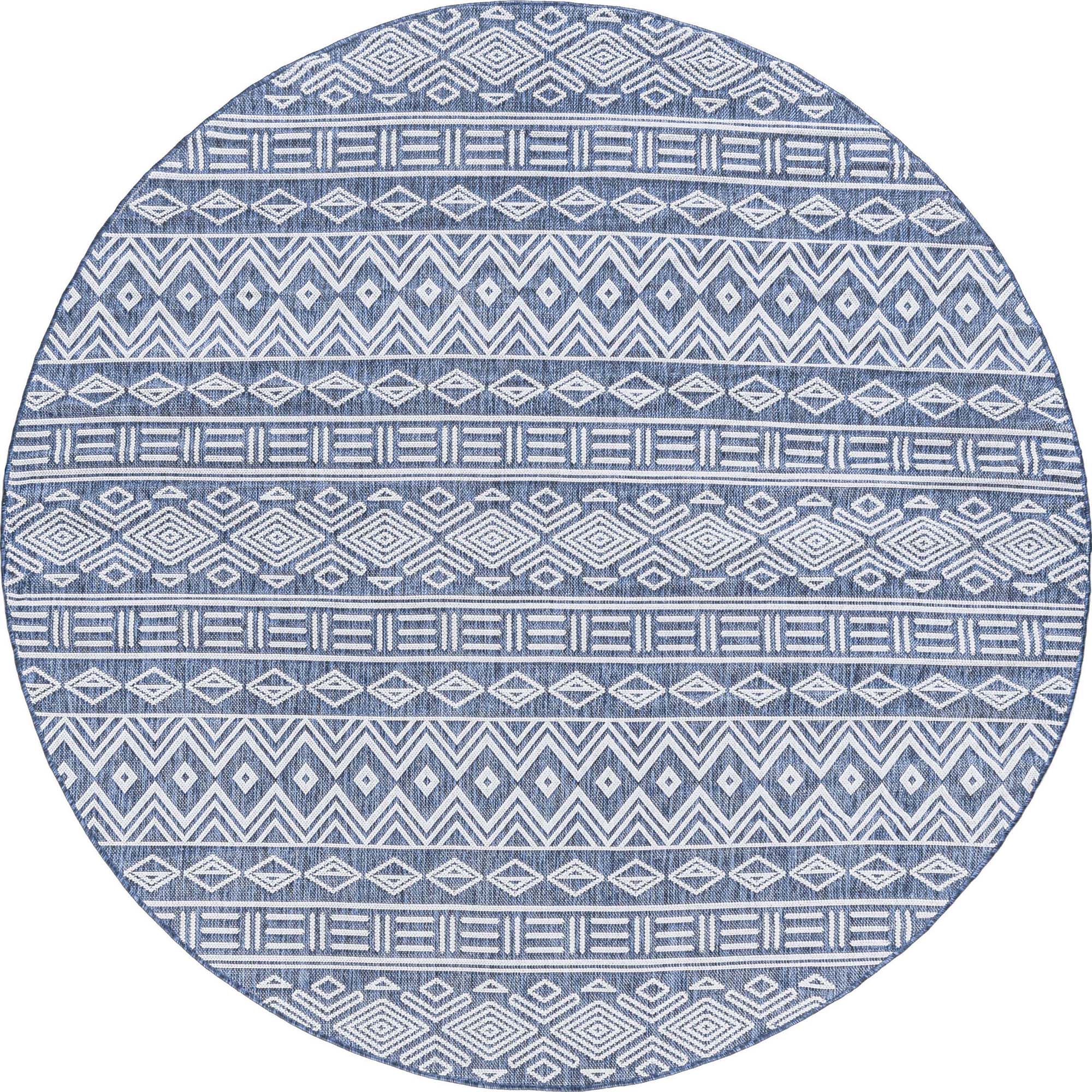 Tayse ECO2006 6RND rugs - View #4