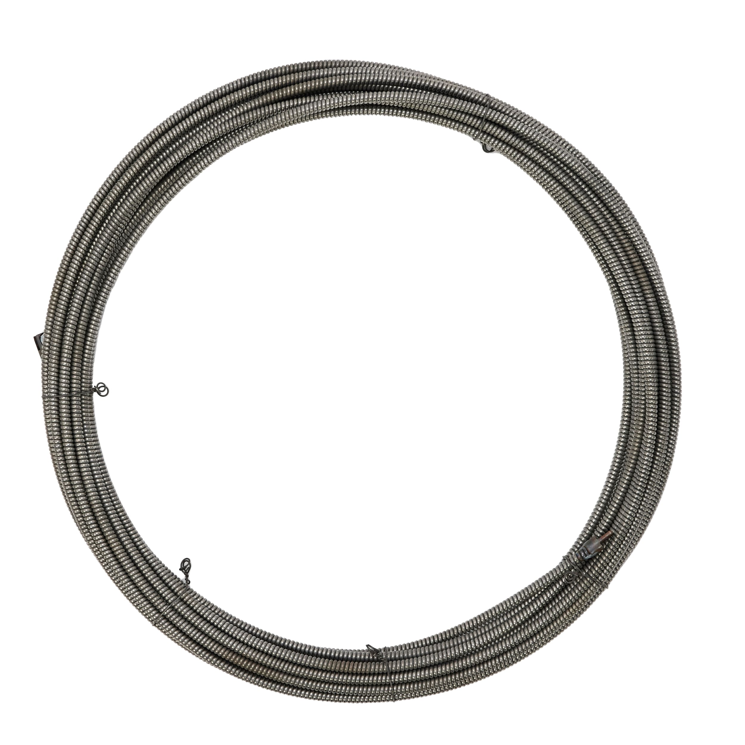 General Wire 3/8-in x 75-ft Galvanized Wire Drain Auger in the Hand Augers  department at