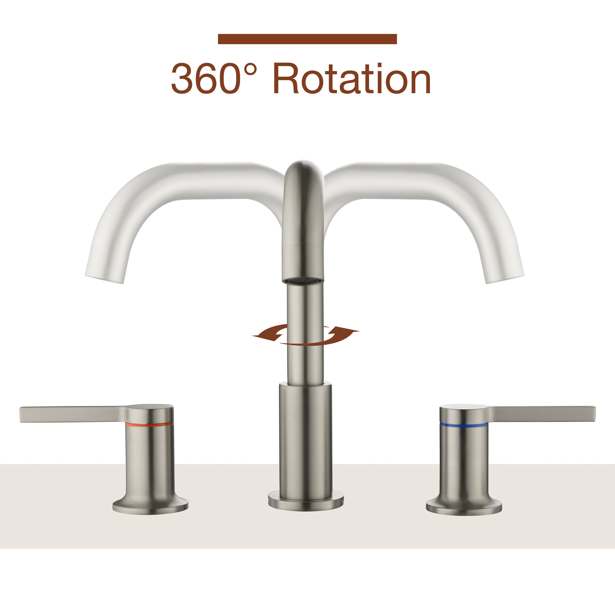Mondawe MD1510BN Lavatory-Faucets - View #2
