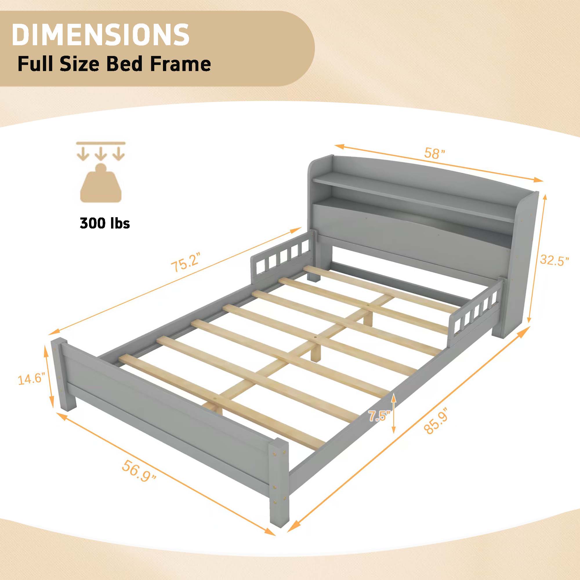 Sunrinx MG12-IF-01 beds - View #7