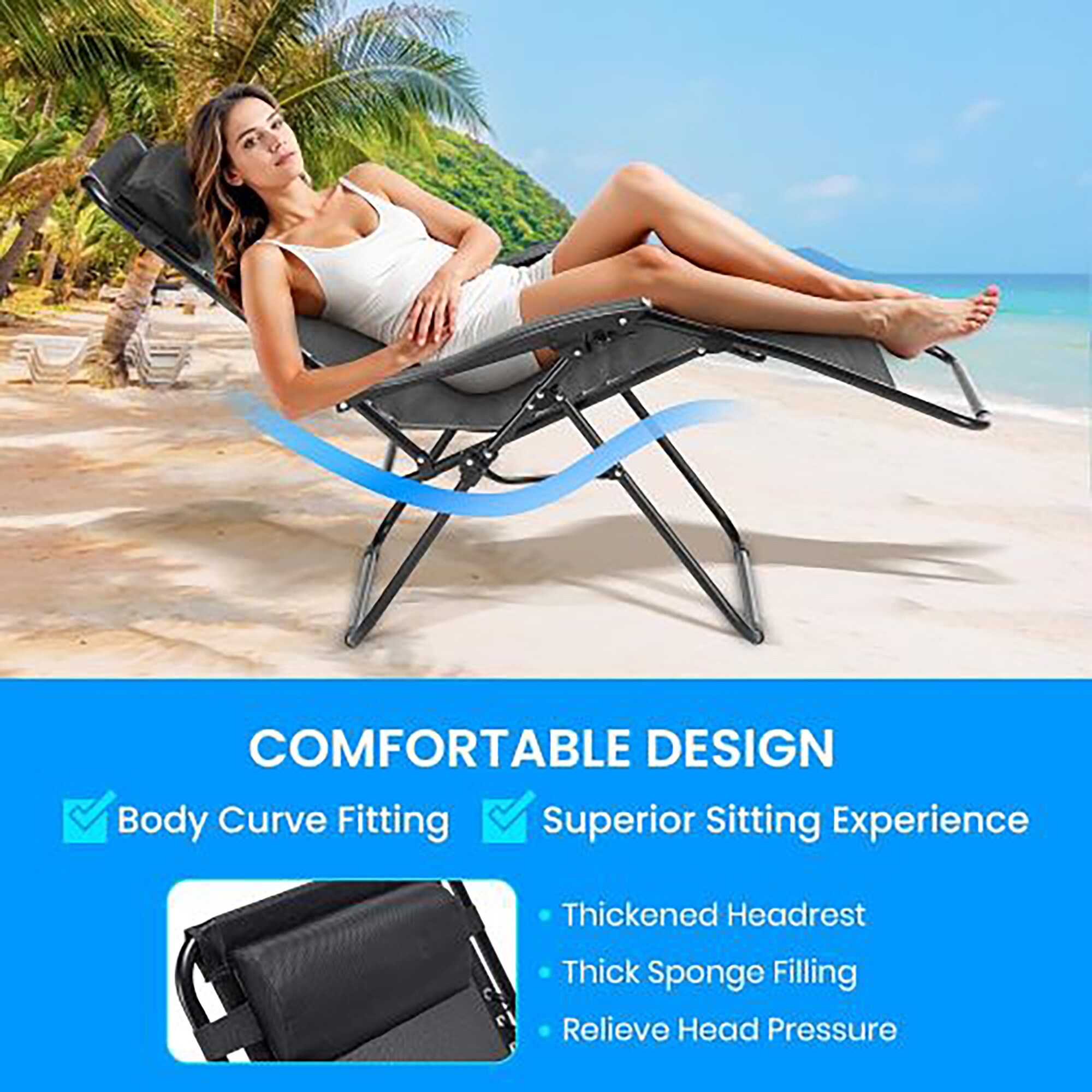 CASAINC CA8101LS Patio-Chairs - View #7