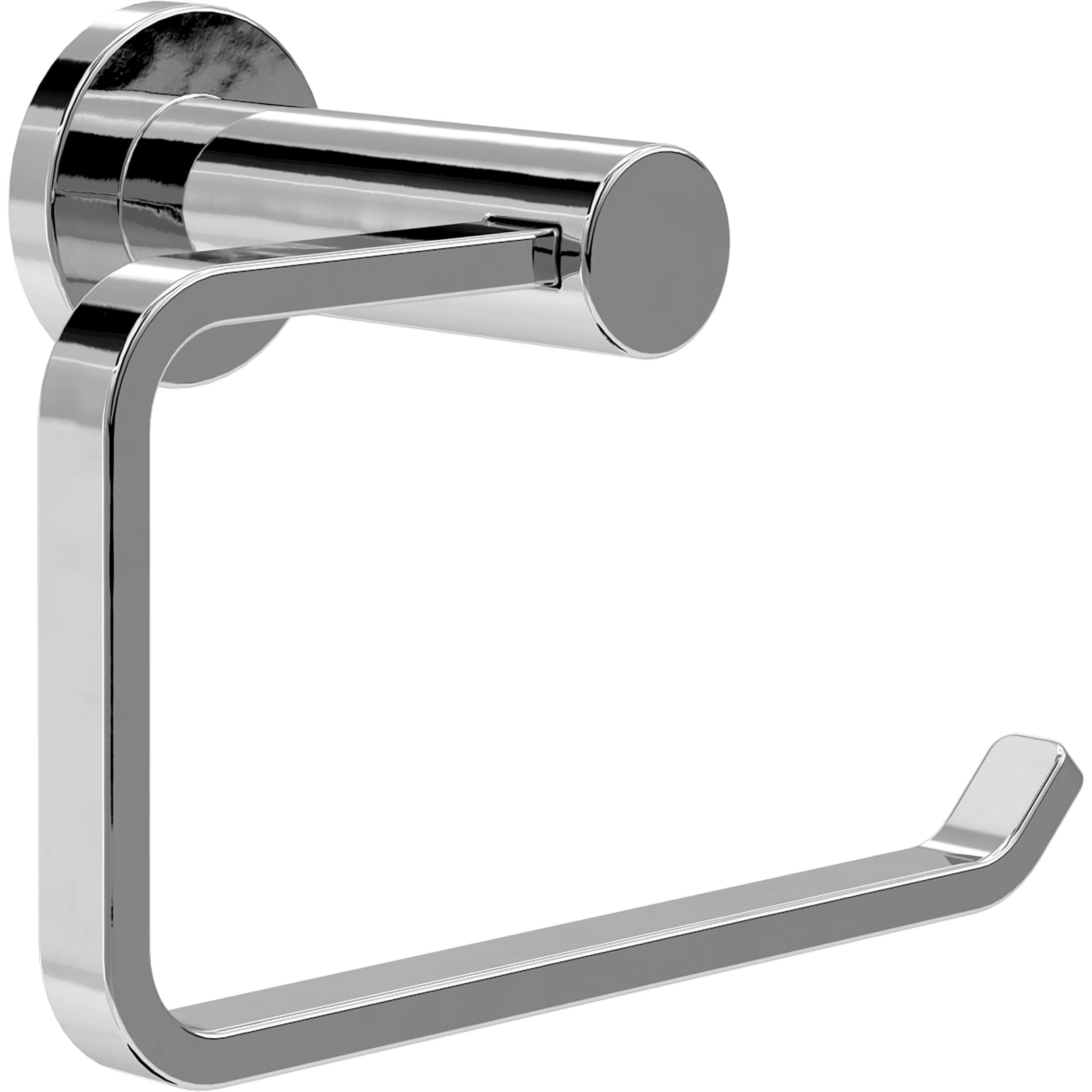 Franklin Brass KLD50-PC Kildare Polished Chrome Wall mount Euro Toilet Paper Holder 1 -Rolls