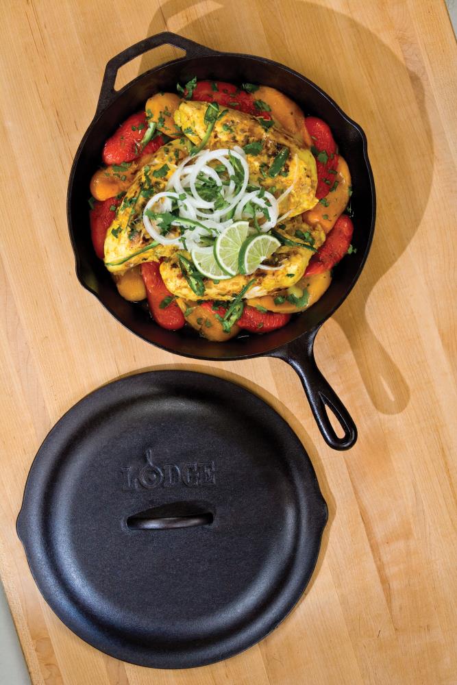 Lodge Cast Iron Skillet 12-in Cast Iron Skillet in the Cooking Pans &  Skillets department at