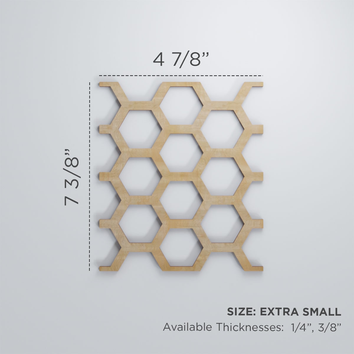Ekena Millwork WALW08X08X0250WSTCH Wall-Panels - View #2