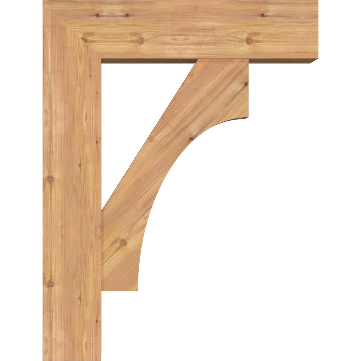 Ekena Millwork 1464480 Exterior-Brackets-Braces - View #3
