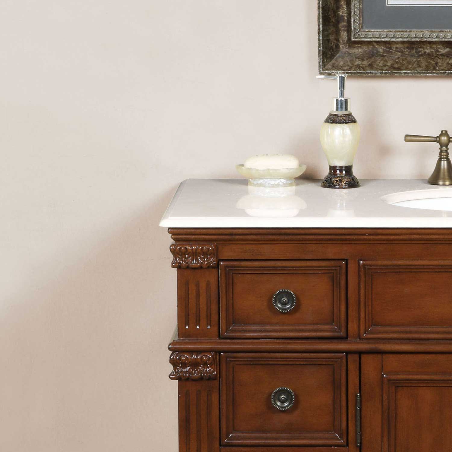 Silkroad Exclusive HYP-0210-CM-UWC-36-R Bath-Vanity-Combo - View #8