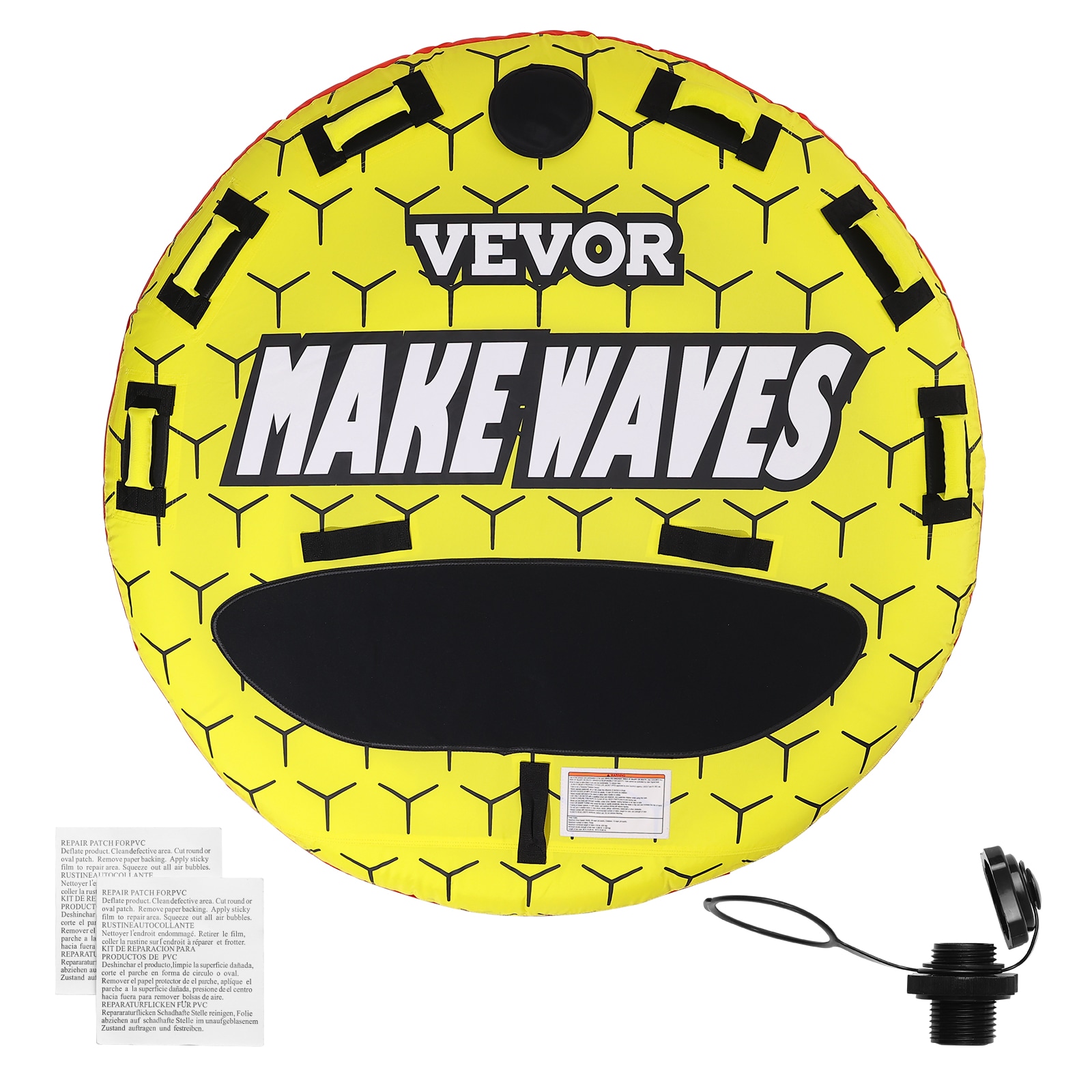VEVOR CQTLPDYX3R000A9FSV0 Black Tube float