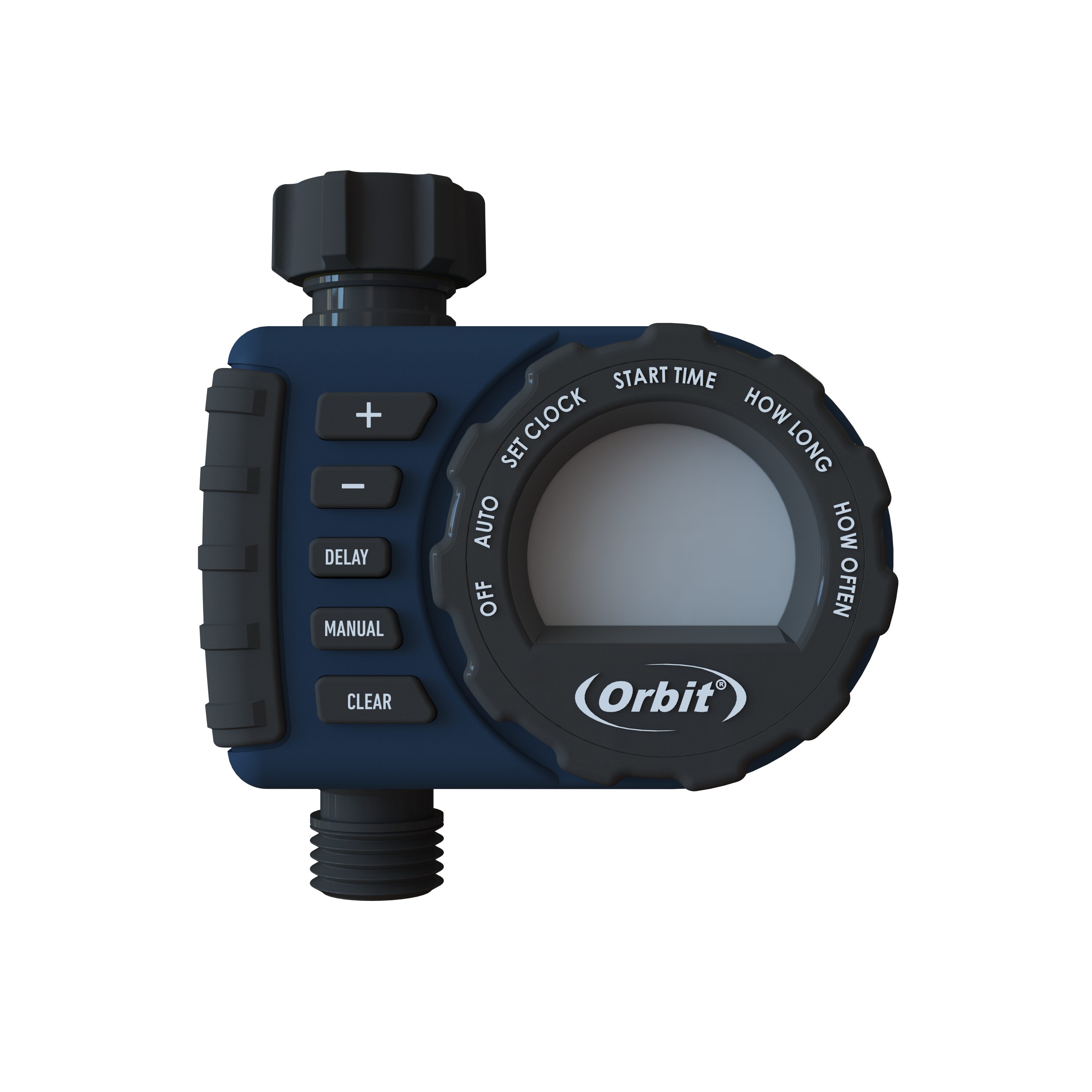 Orbit 24606 1 Output Port Stationary Digital hose end timer