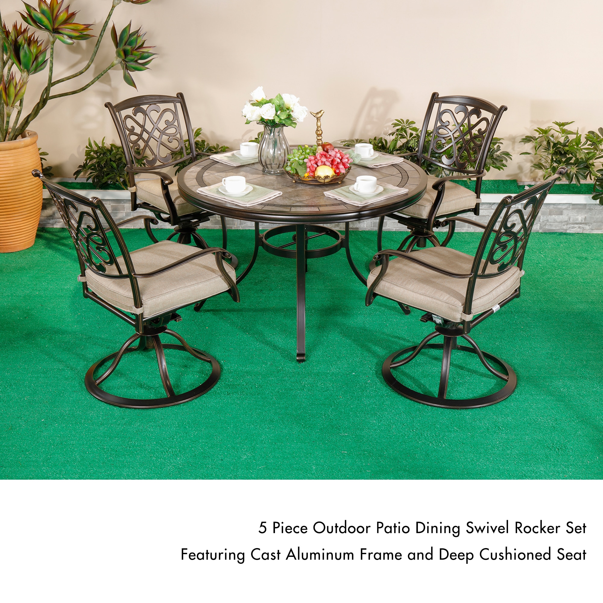 CASAINC BJC-LMXVTC35N4-BJ20 Patio-Conversation-Sets - View #5