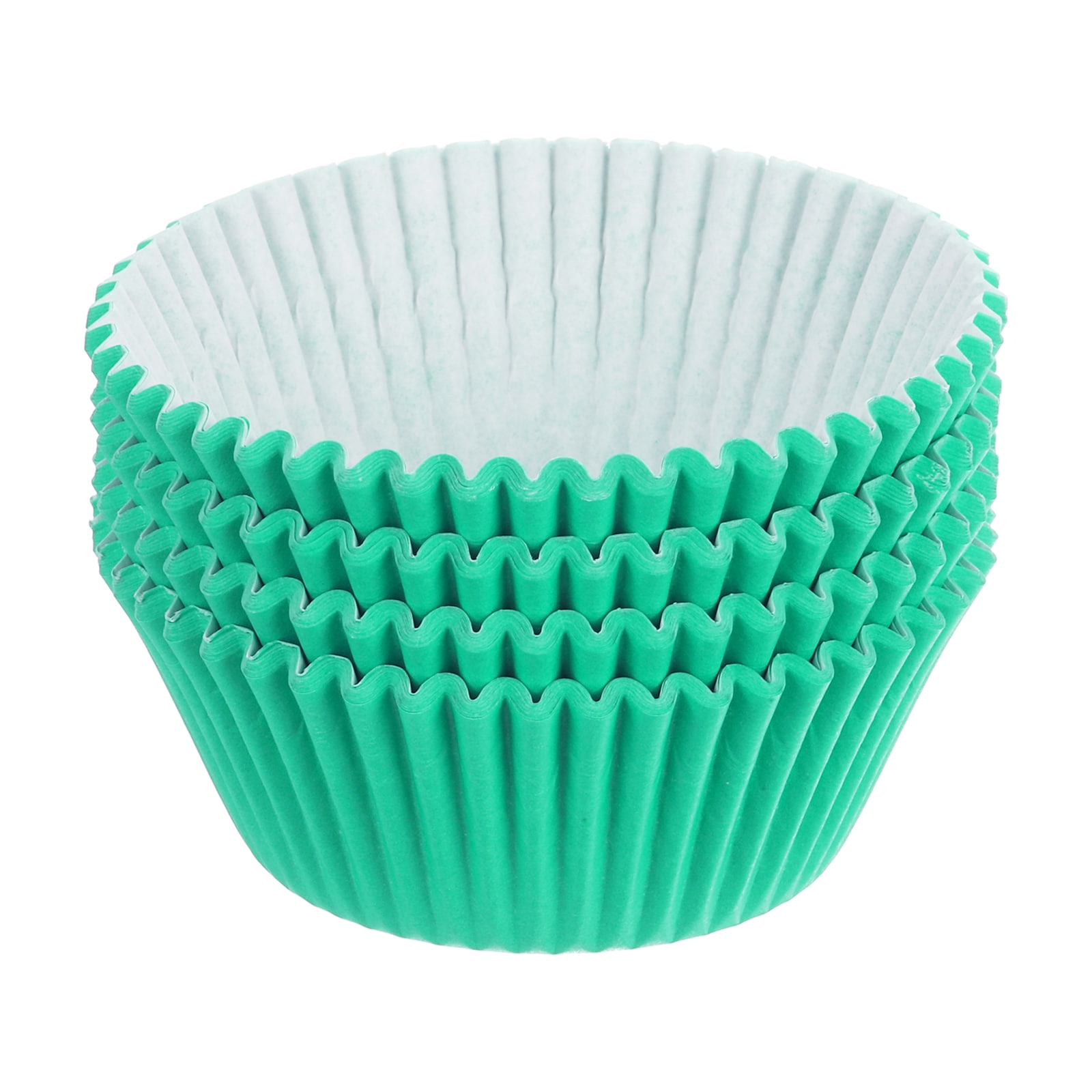Unique Bargains - 100pcs Cupcake Liners Muffins Paper Baking Cups Wrappers Standard Greaseproof f...