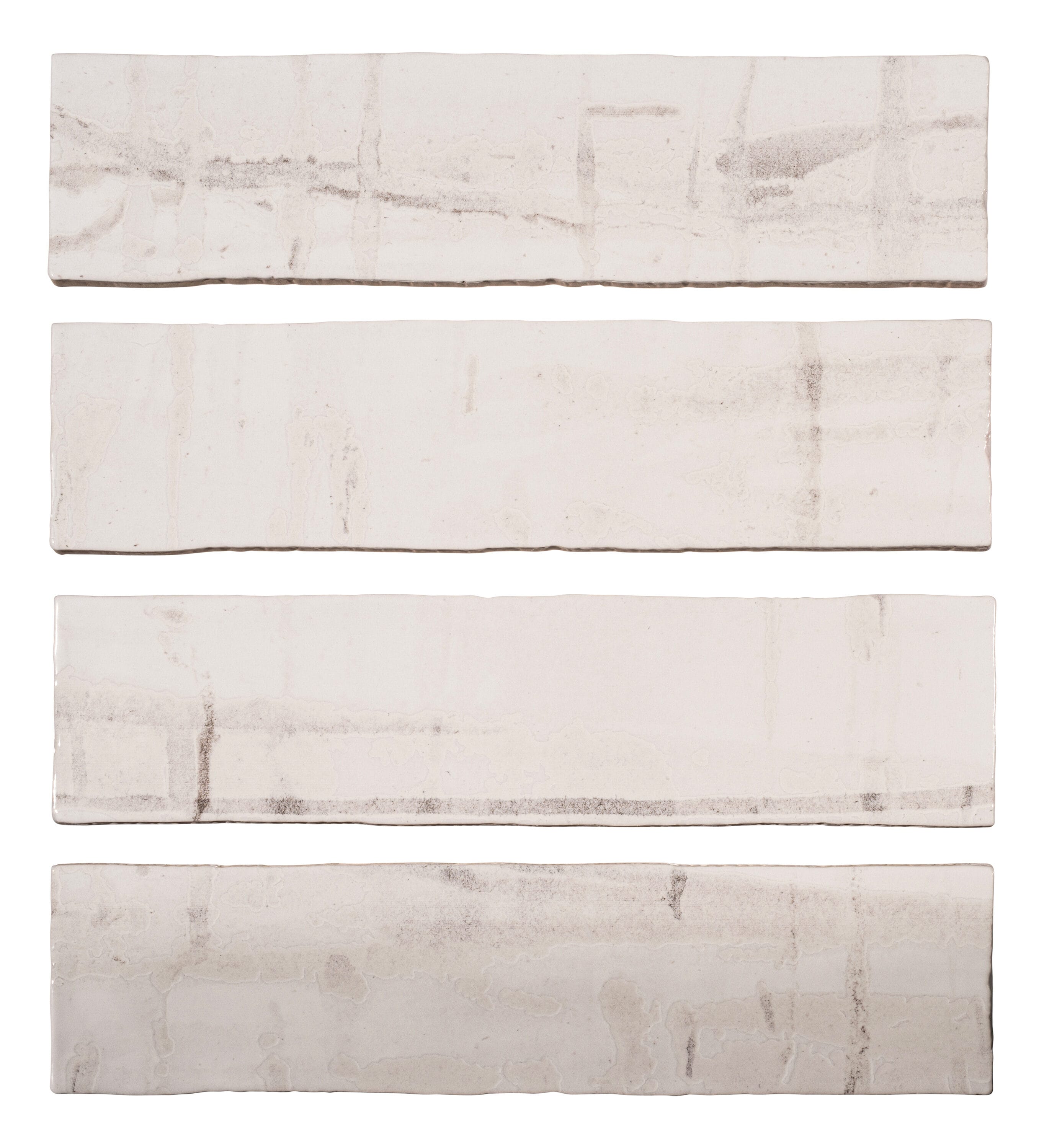 Homage 3" x 12" White Glazed Porcelain Subway Tile