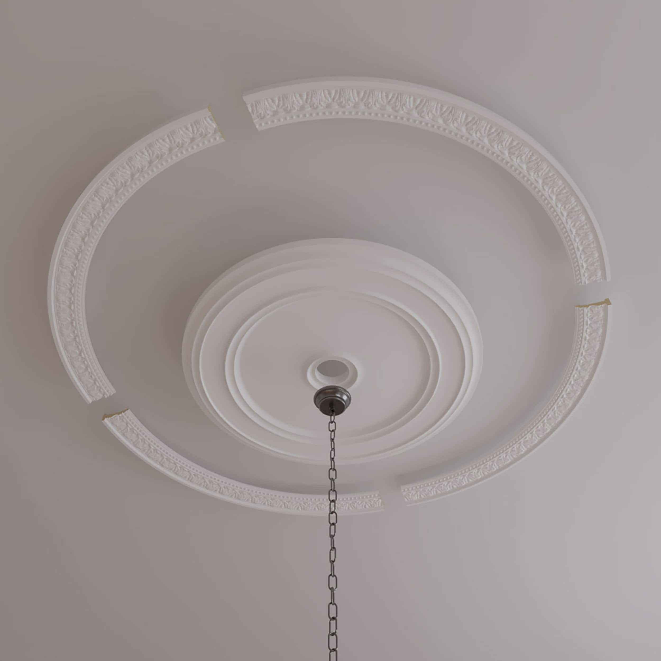 Ekena Millwork CRM70PM41CL Ceiling-Rings - View #6