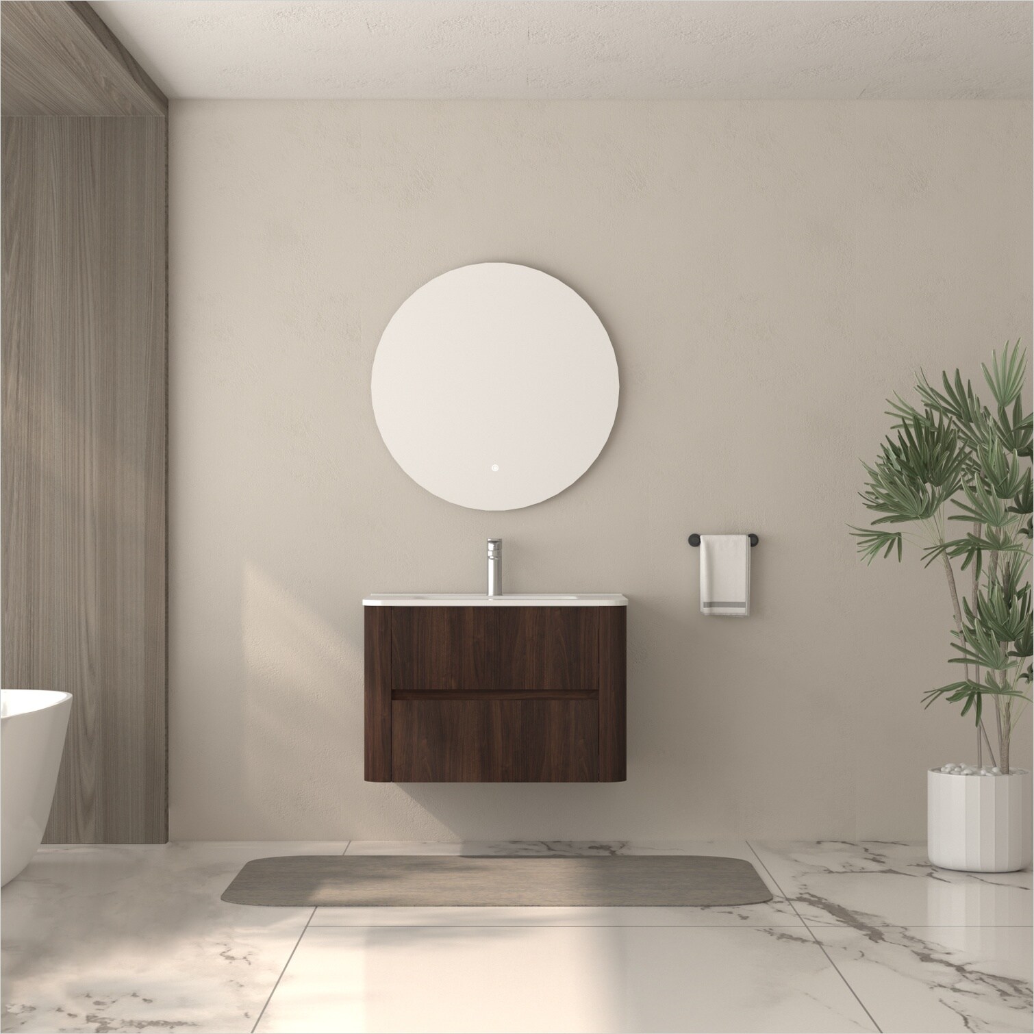 Naturefalls W0ZB5HPYVDSZ Bath-Vanity-Combo - View #2