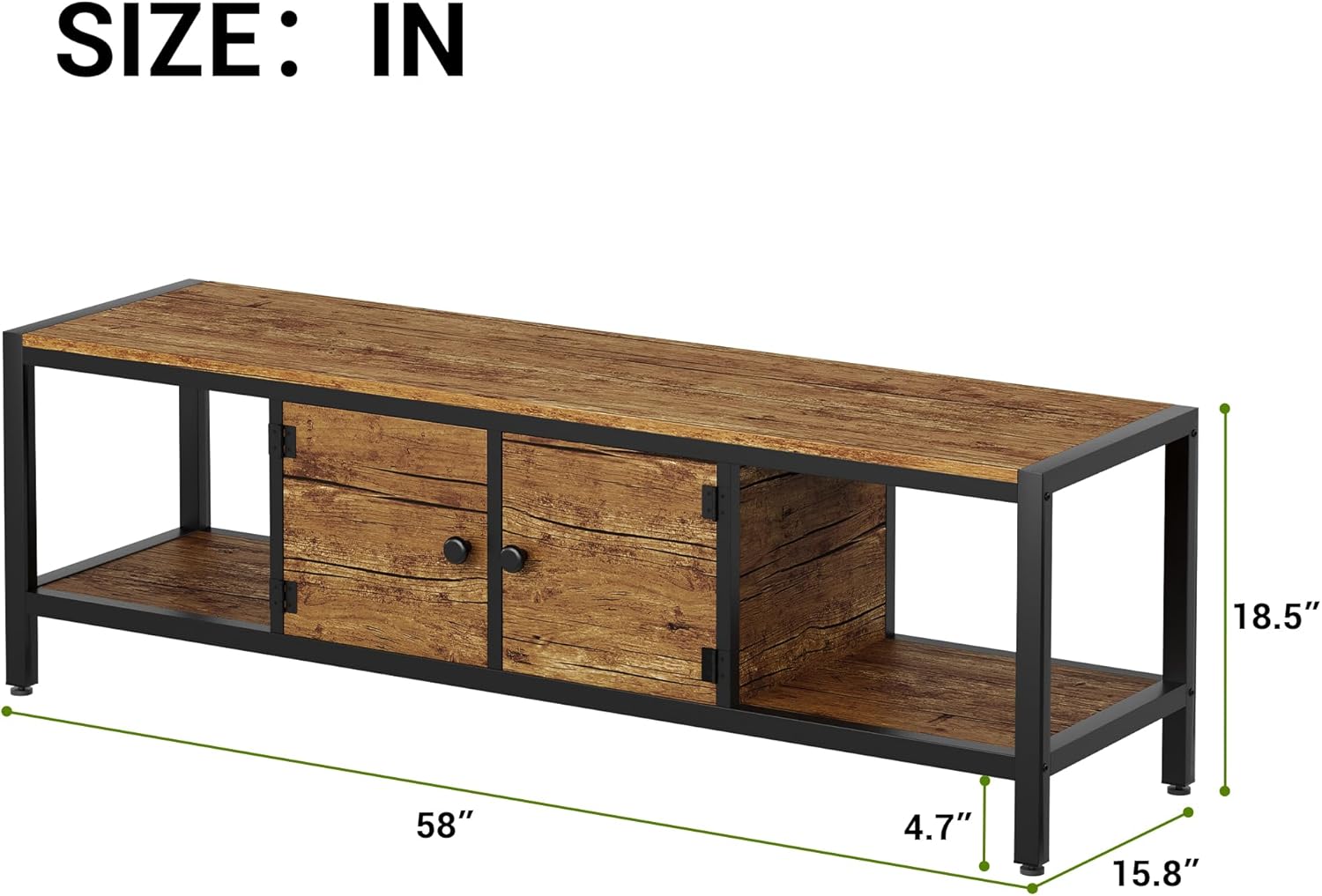 Qeetex DYQ-PHO-159LGOWK Tv-Stands - View #3