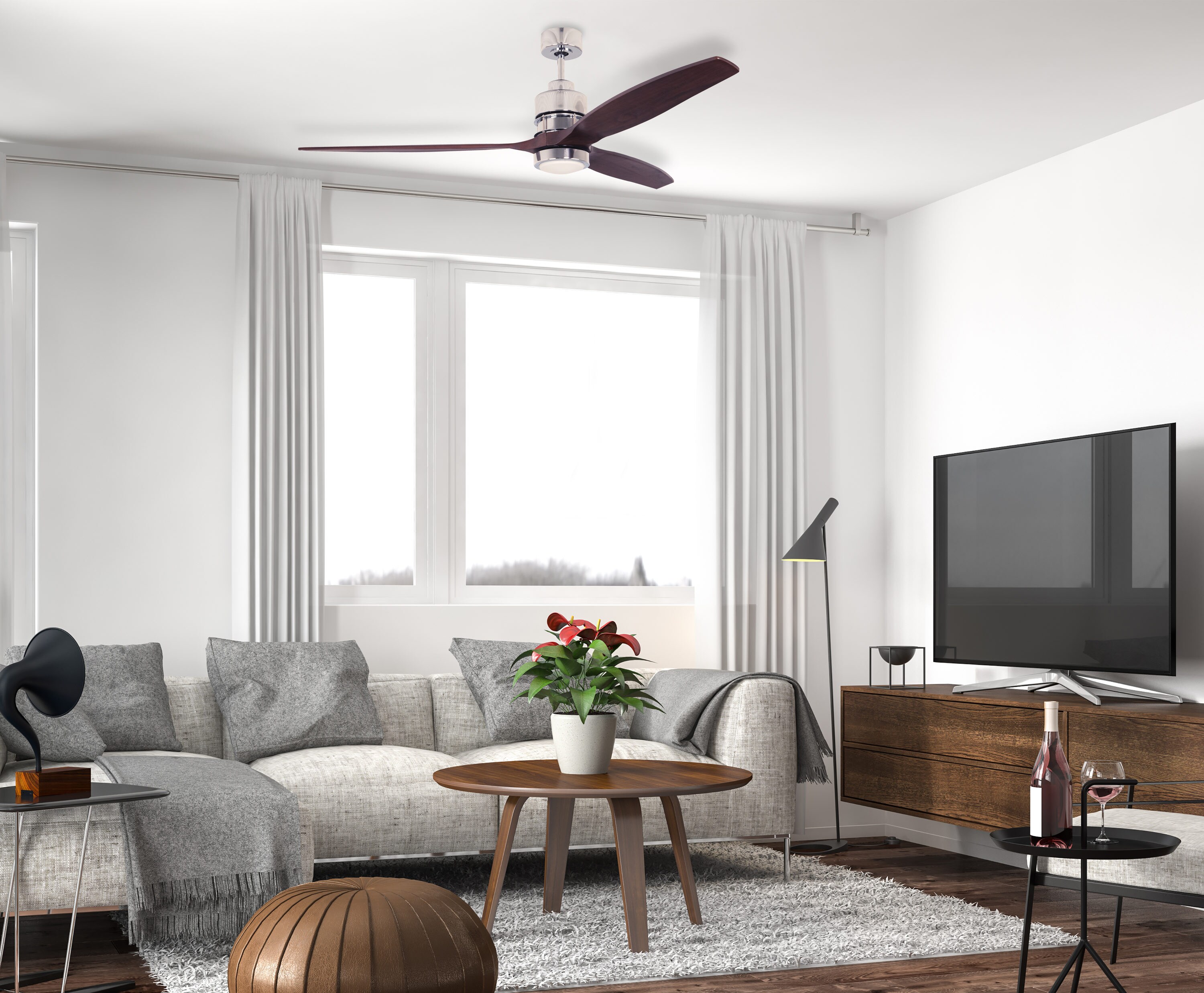 Craftmade SON52CH-60WAL Ceiling-Fans - View #3