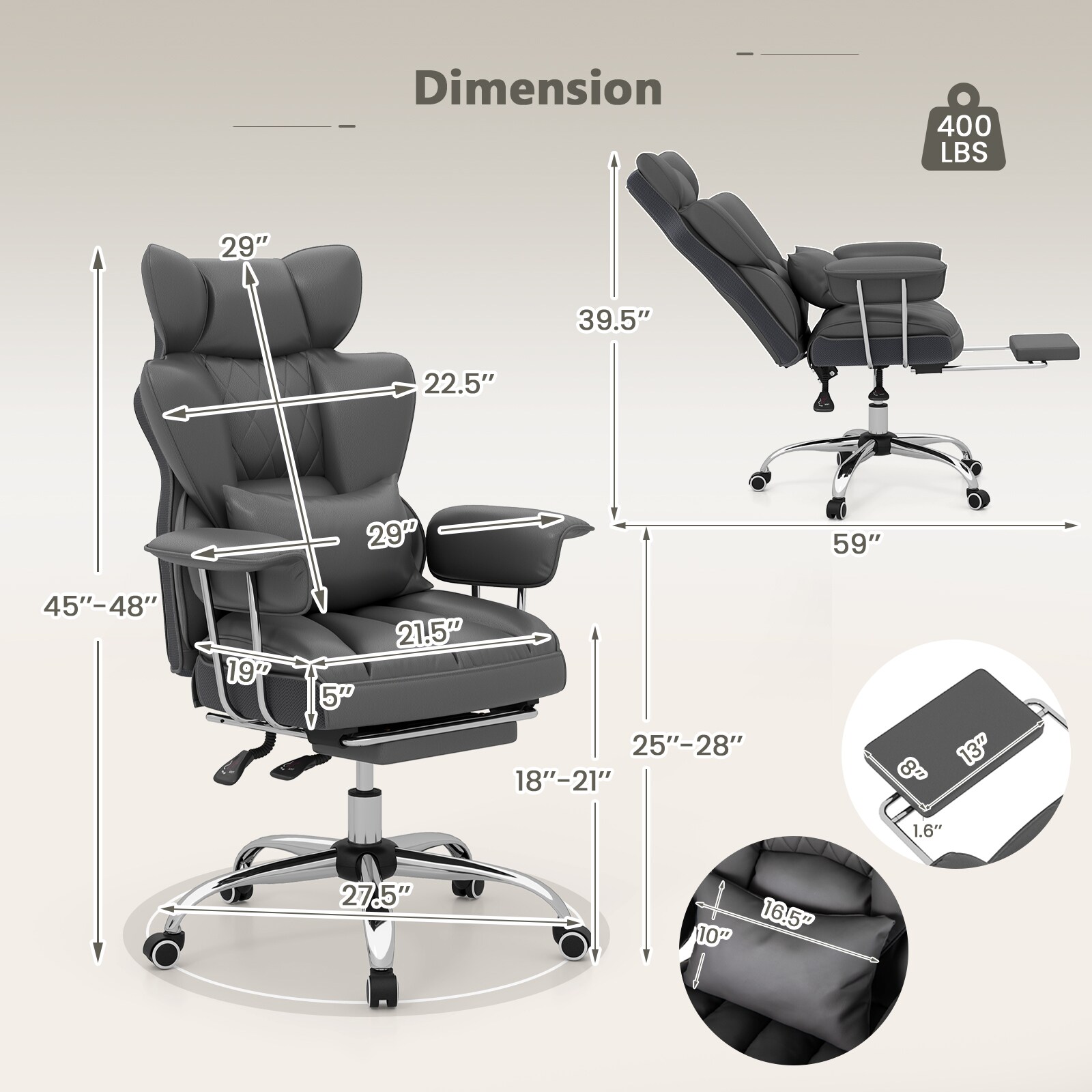 Slickblue D-CO-RG74601BC Office-Chairs - View #8