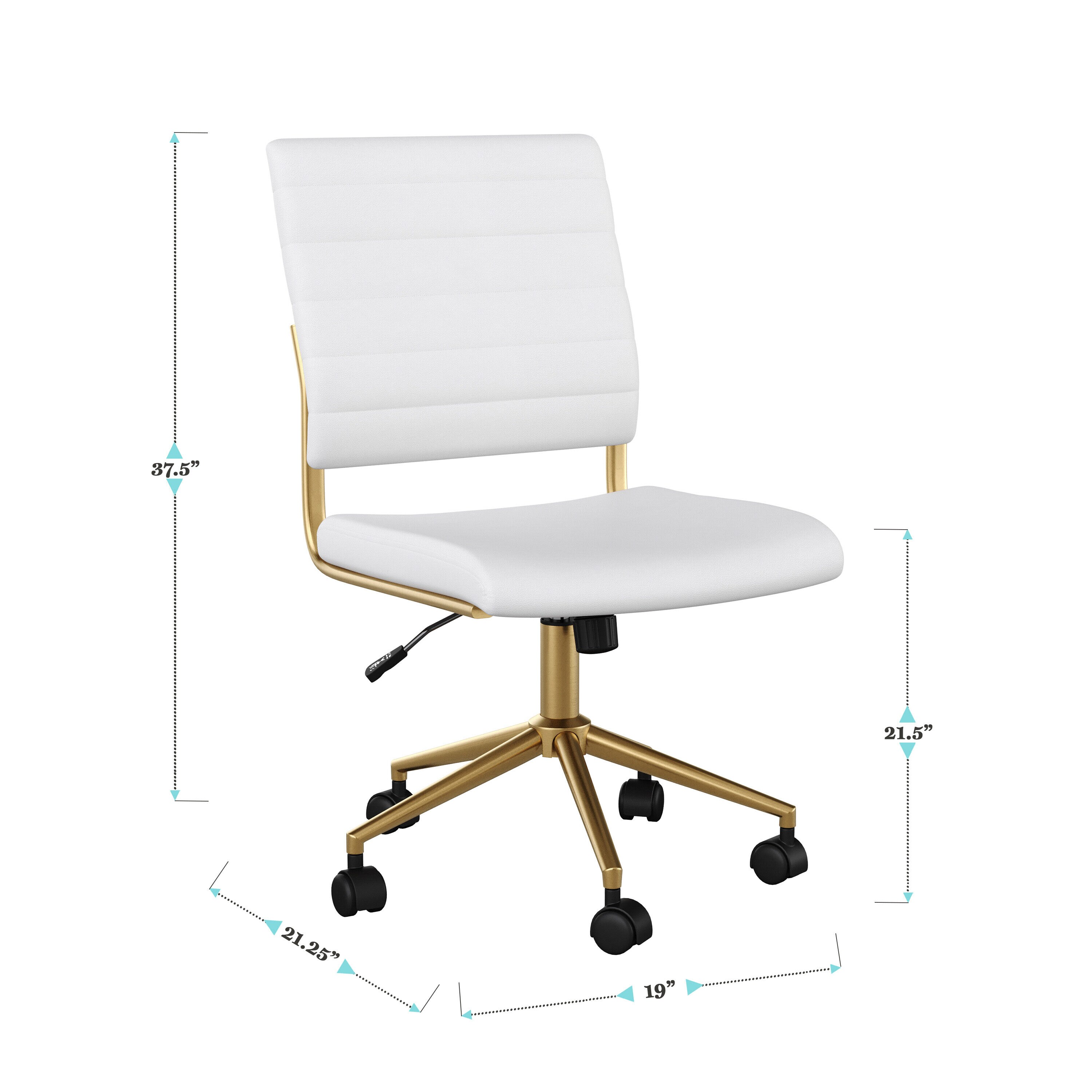 Martha Stewart 196861041556 Office-Chairs - View #11