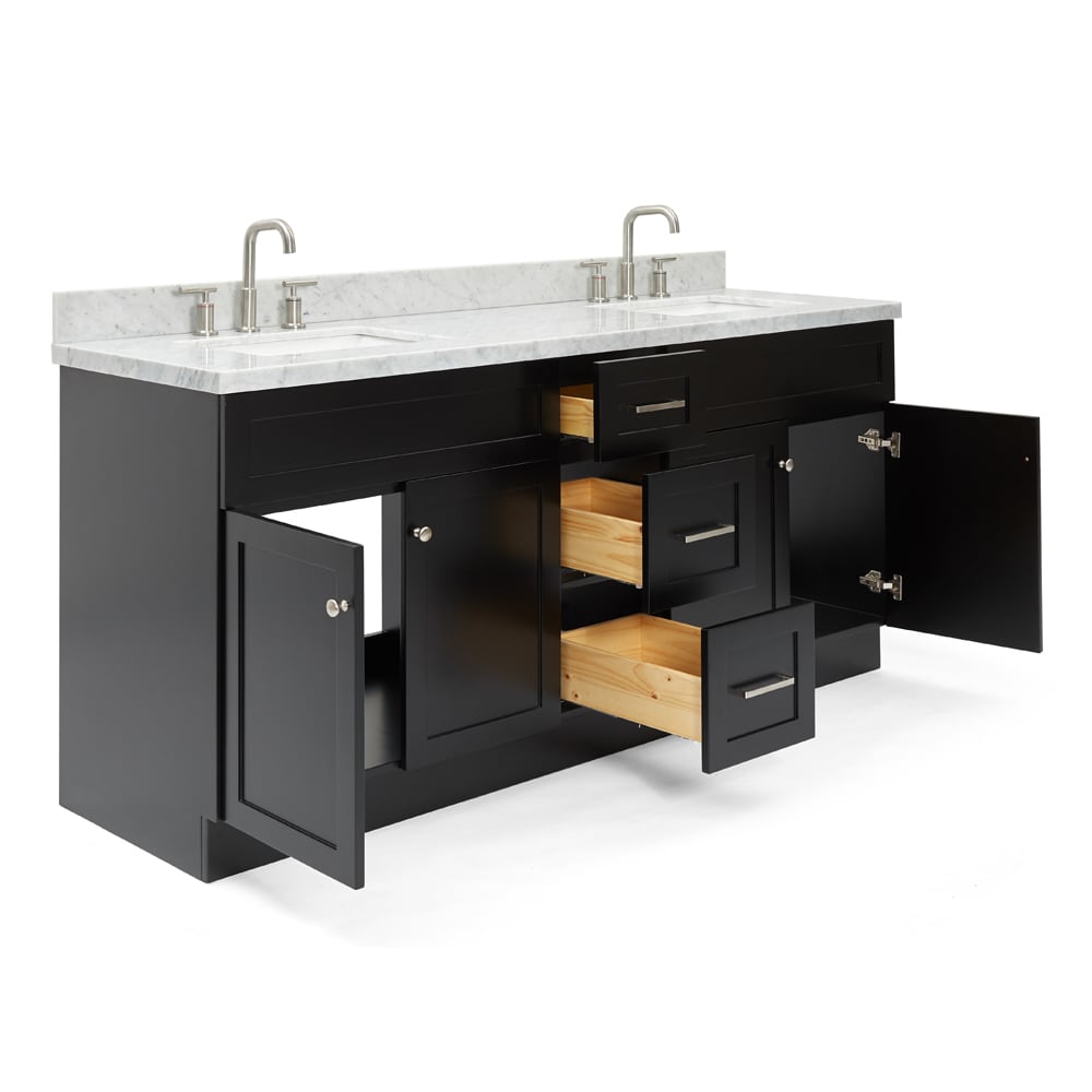 ARIEL F073DCWRVOBLK Bath-Vanity-Combo - View #5