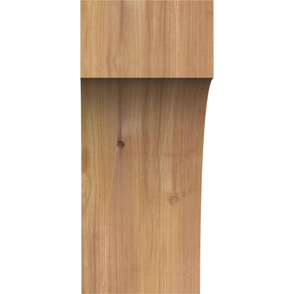 Ekena Millwork BRC06X10X14WTL00RWR braces - View #2
