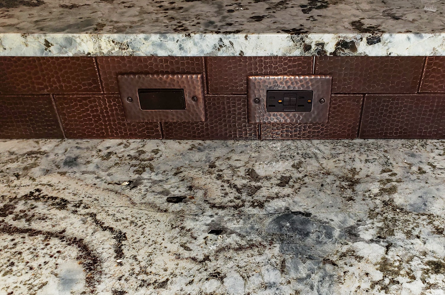 PREMIER COPPER PRODUCTS SR1 Electrical-Wall-Plates - View #2