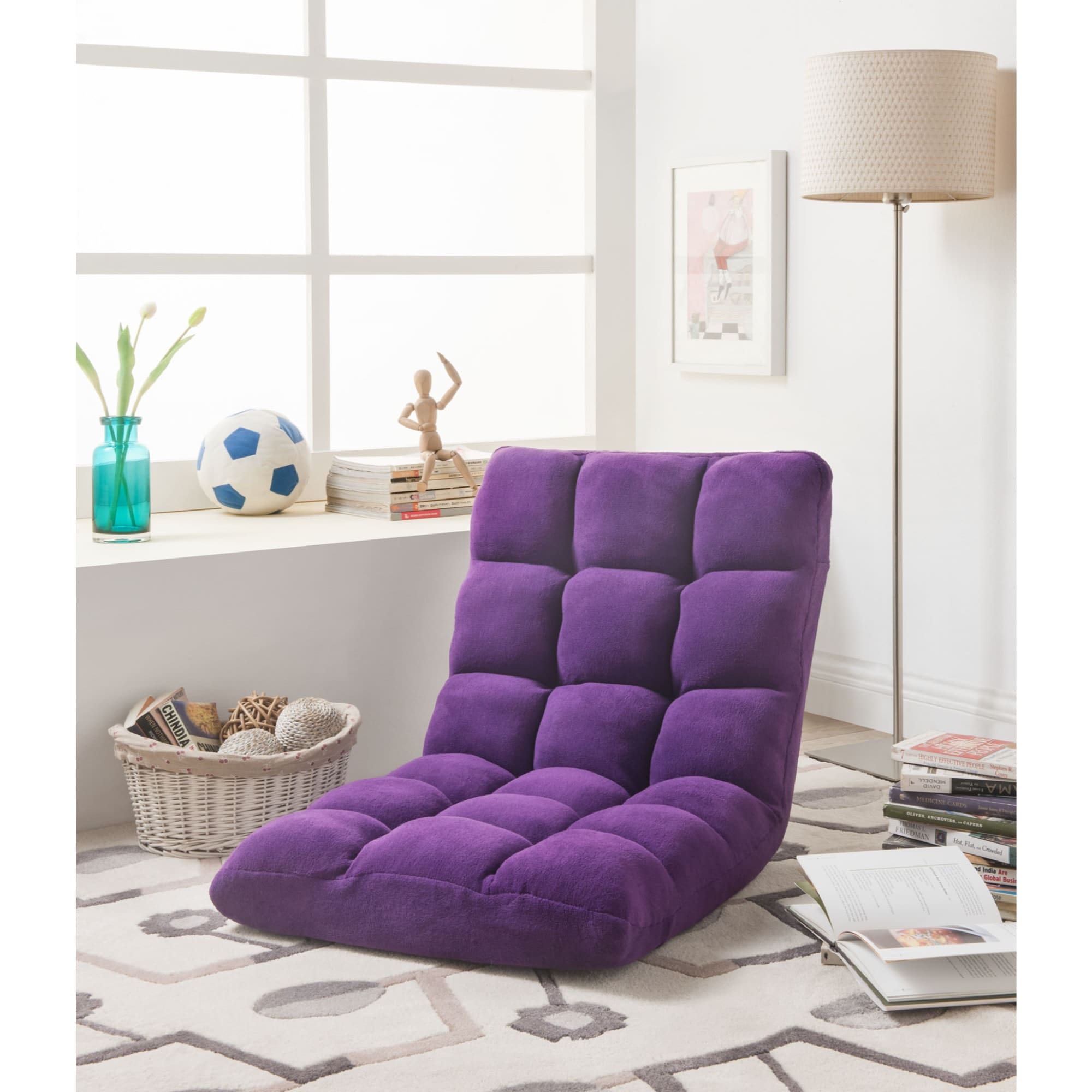 Loungie RC40-08PL-LS Bean-Bag-Chairs - View #2