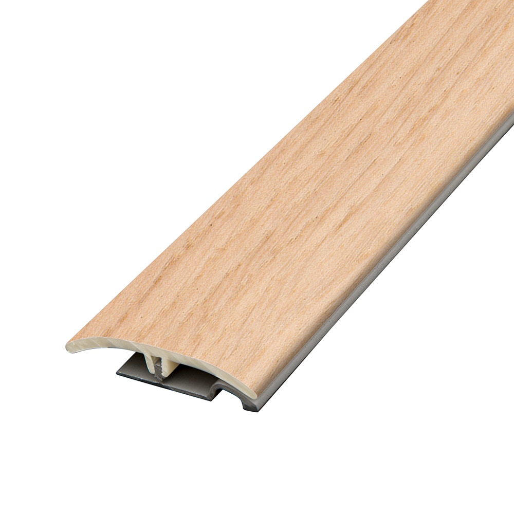 Project Source V4N1S-07957 St. Clair Prefinished 0.23-in T x 2.00-in W x 78.7-in L Vinyl Multi-purpose Floor Moulding