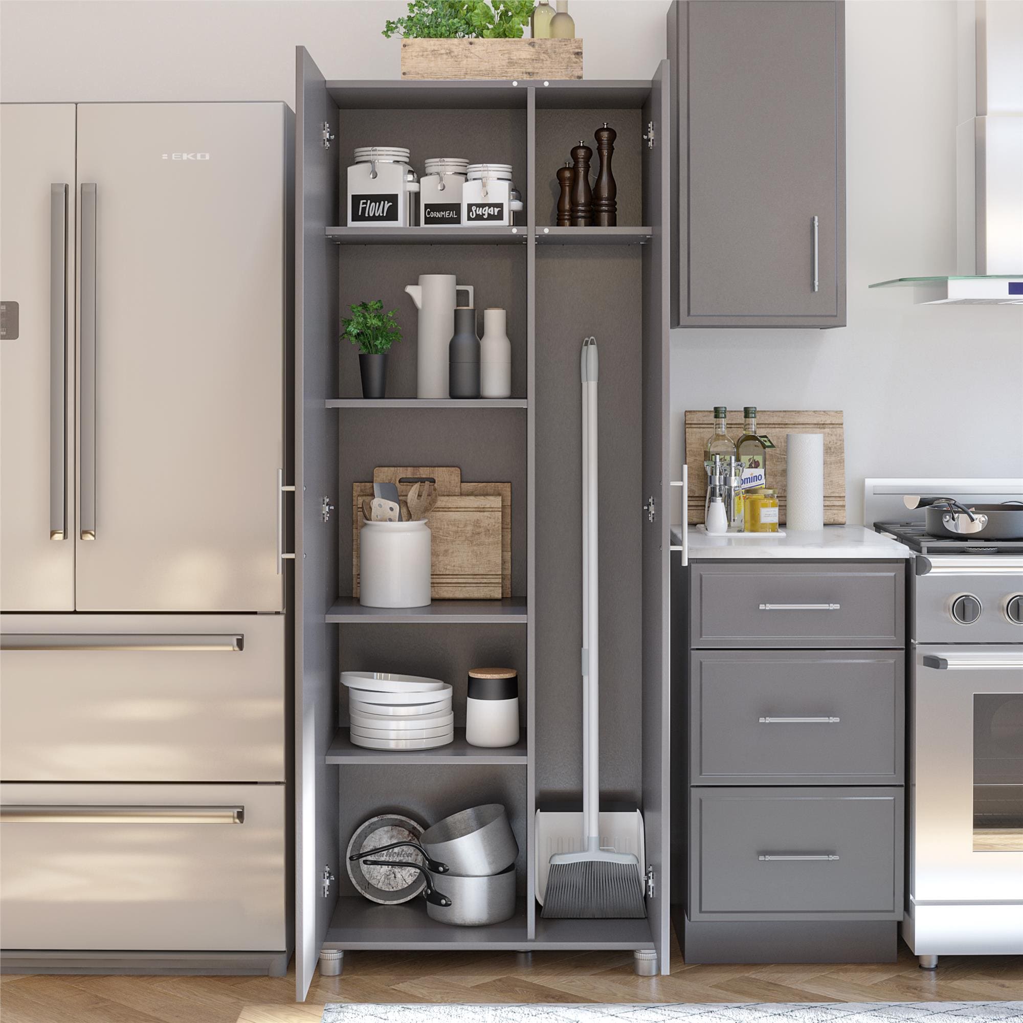 Ameriwood Home 6451408COM Utility-Storage-Cabinets - View #8