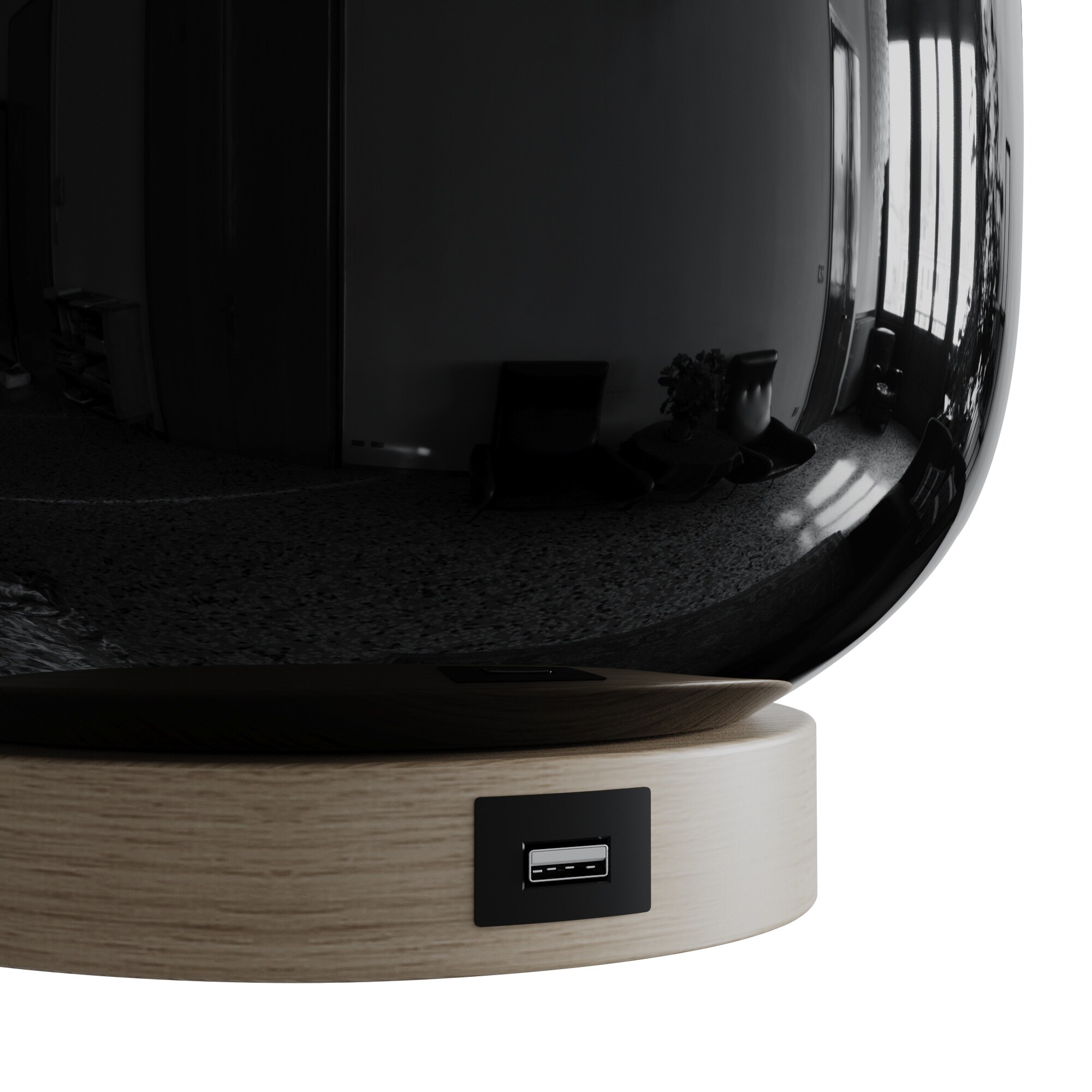 Maxax T223-BK-S Table-Lamps - View #11