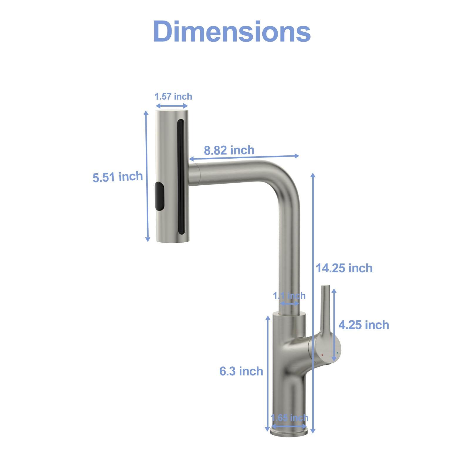 Dimakai DI-LO388863P Kitchen-Sinks - View #7
