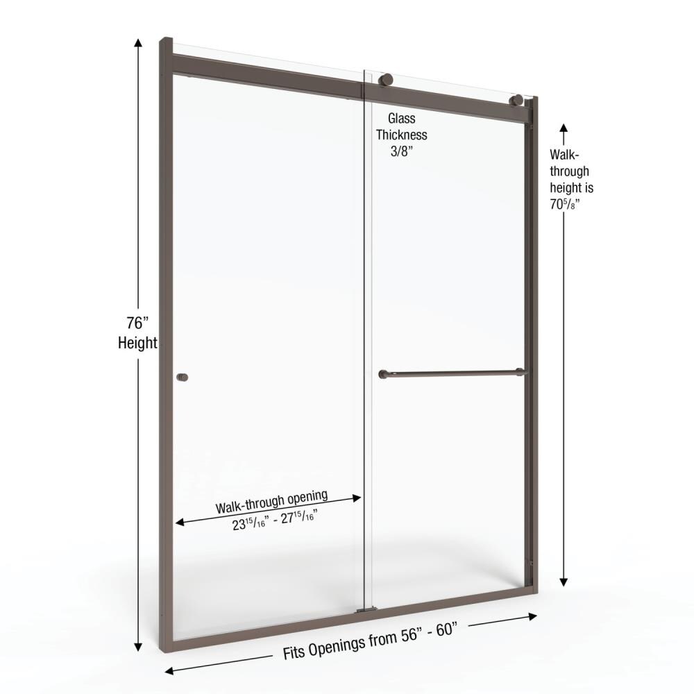 Basco RTLA05A6076CLOR Shower-Doors - View #7