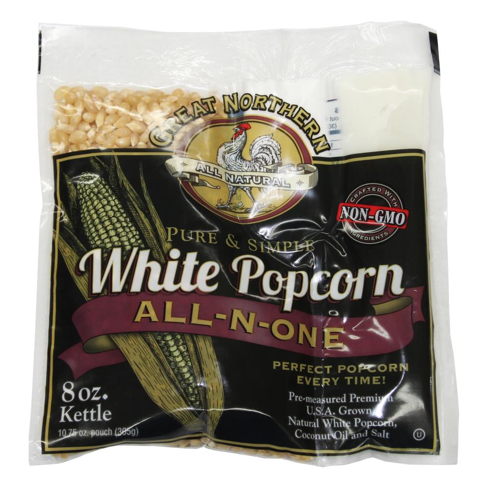 6oz Coconut Oil & White Popcorn kits