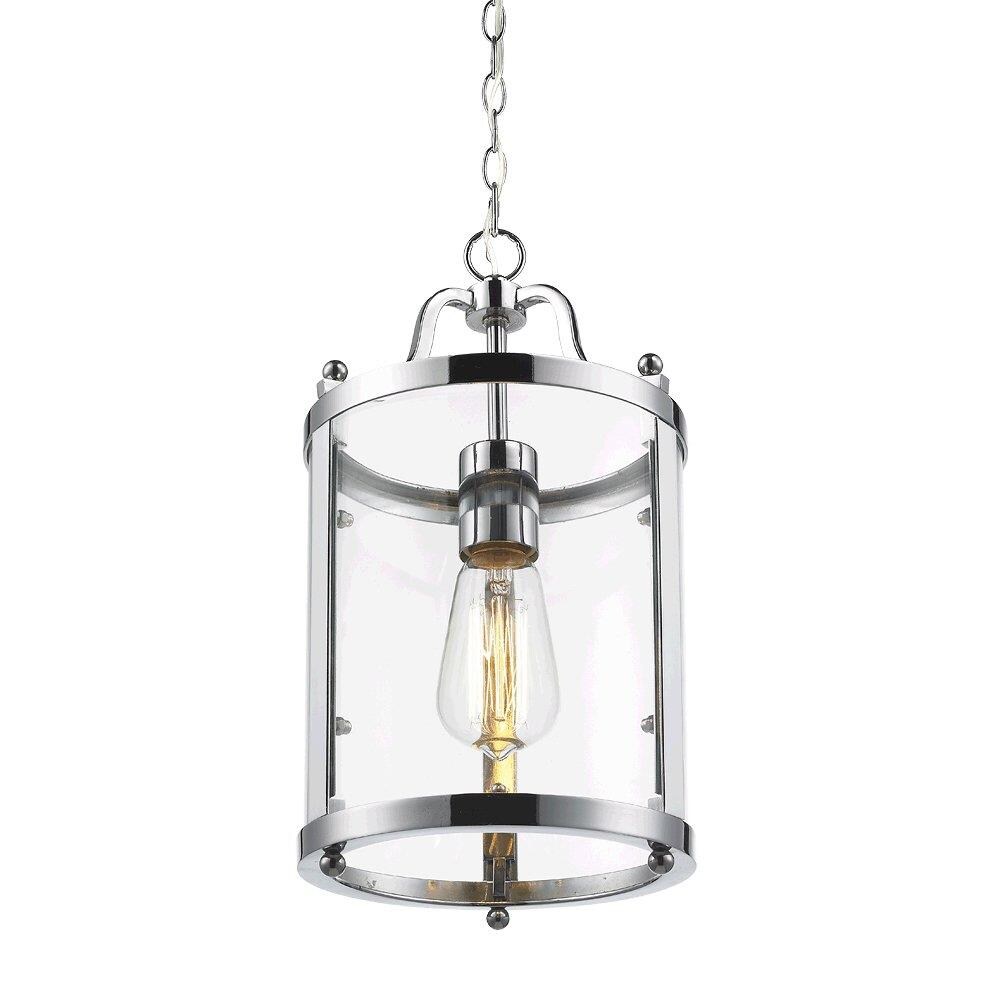 Golden Lighting 1157-M1L CH Pendant-Lights - View #2