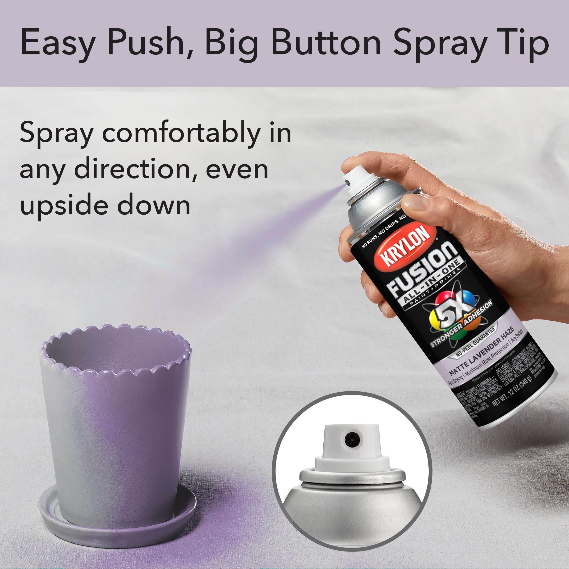 Krylon K02944007 Spray-Paint - View #7