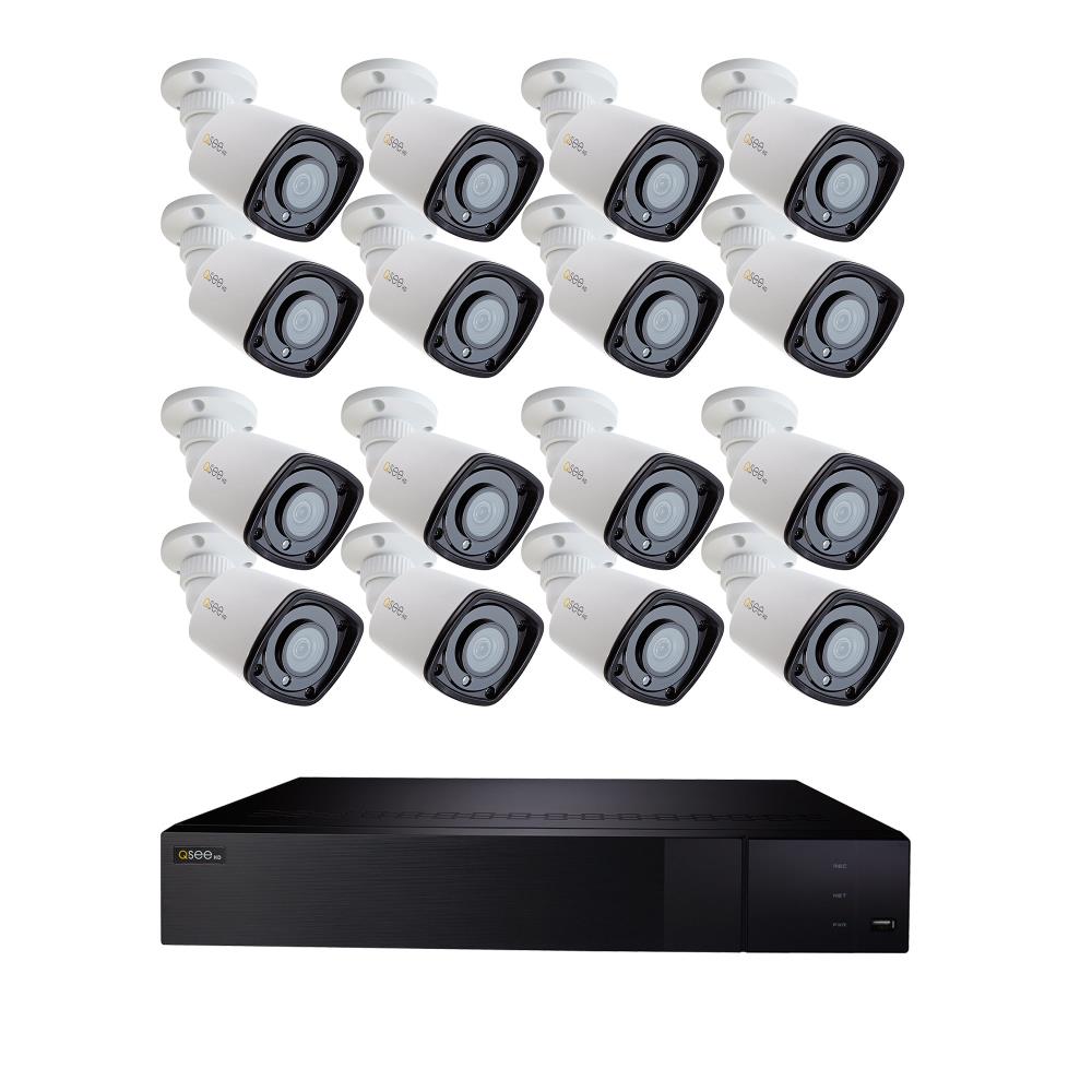 Q see 16 hot sale channel security system